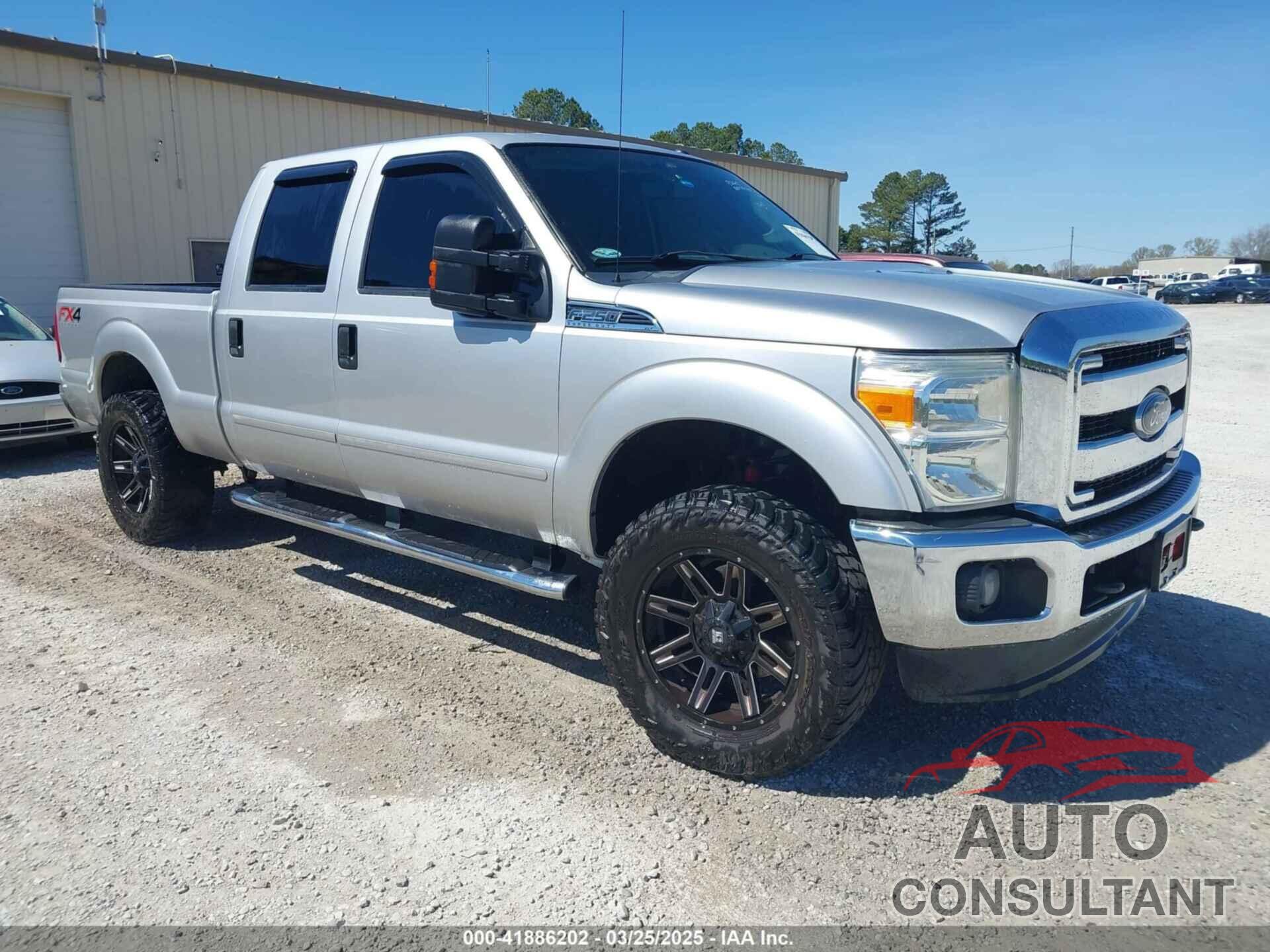 FORD F-250 2015 - 1FT7W2B66FEB30208