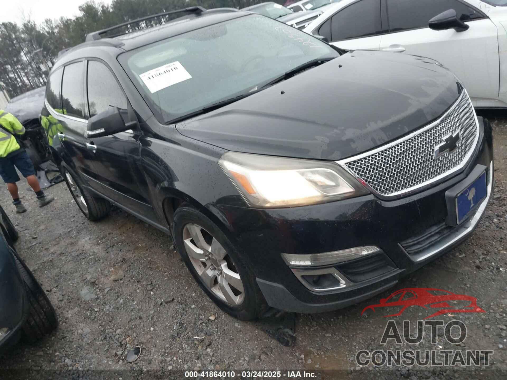 CHEVROLET TRAVERSE 2013 - 1GNKVJKD9DJ124307