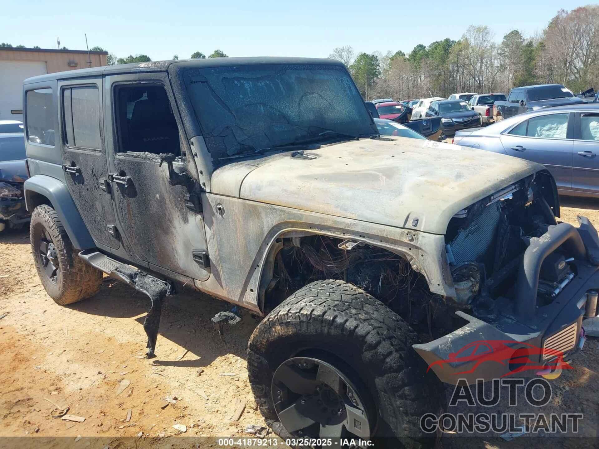 JEEP WRANGLER UNLIMITED 2014 - 1C4HJWEG3EL306155