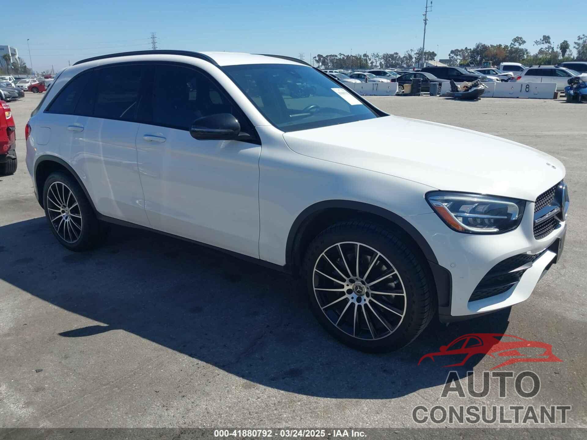 MERCEDES-BENZ GLC 300 2021 - W1N0G8DB1MV306535