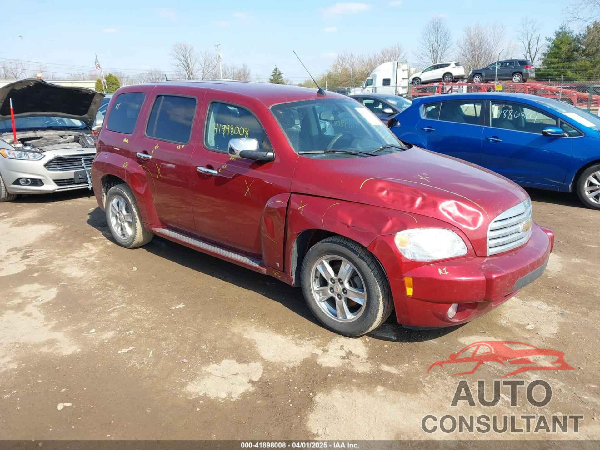 CHEVROLET HHR 2009 - 3GNCA23BX9S527933
