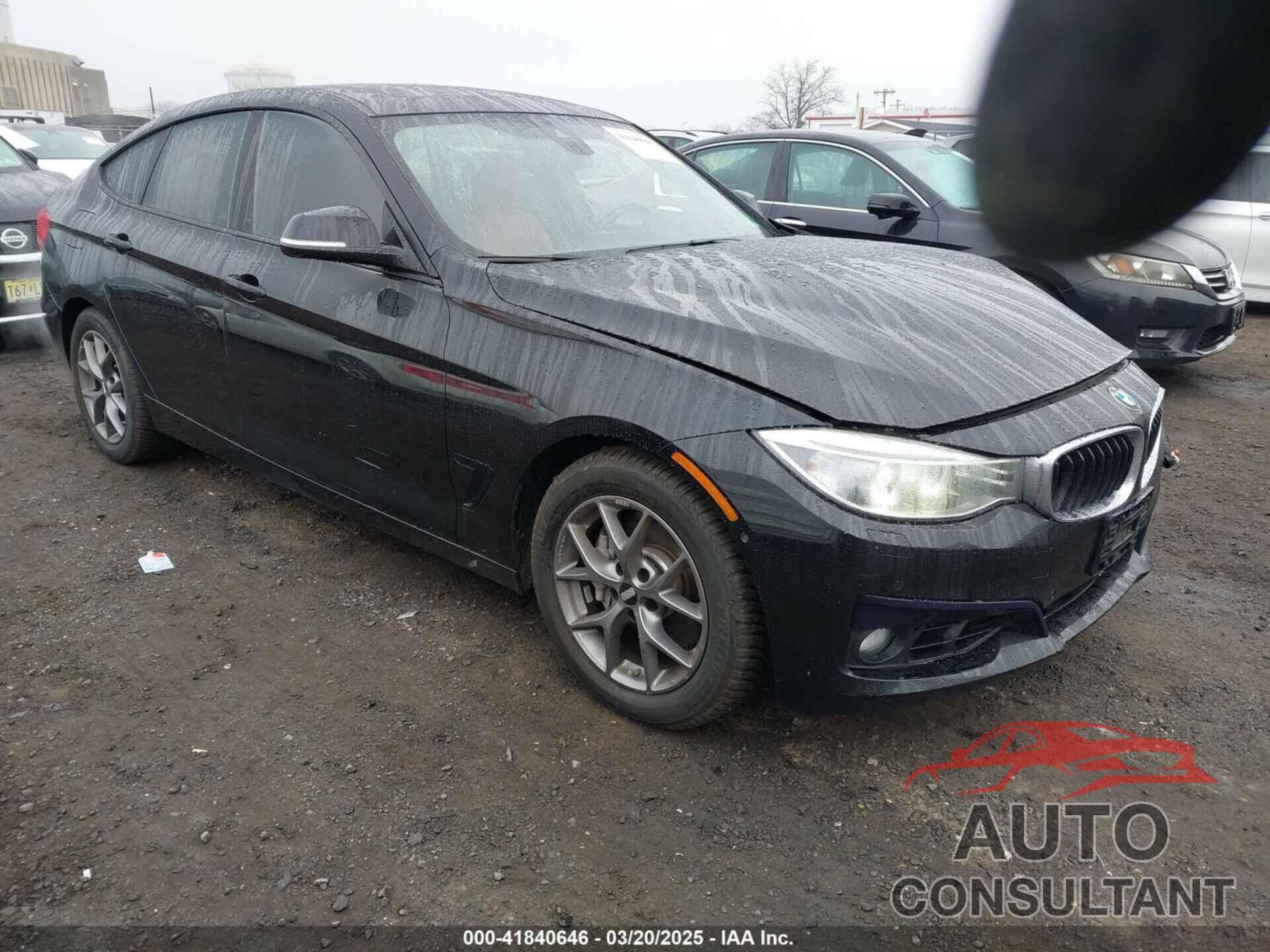 BMW 335I GRAN TURISMO 2016 - WBA3X9C5XGD869919