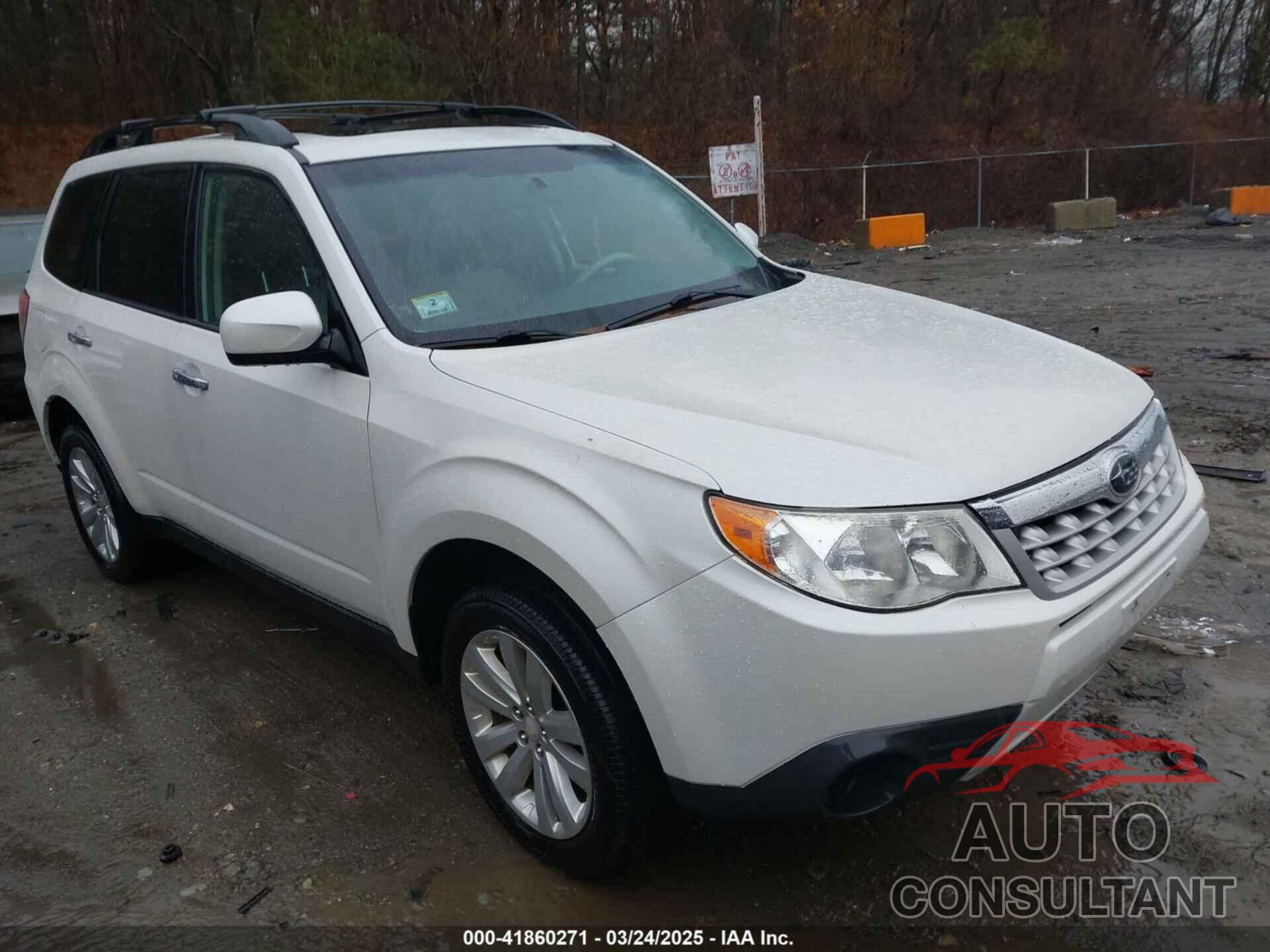 SUBARU FORESTER 2012 - JF2SHADC0CH405231