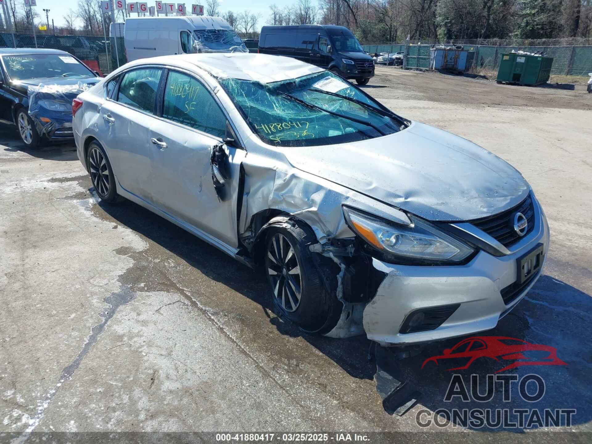 NISSAN ALTIMA 2018 - 1N4AL3AP0JC130276