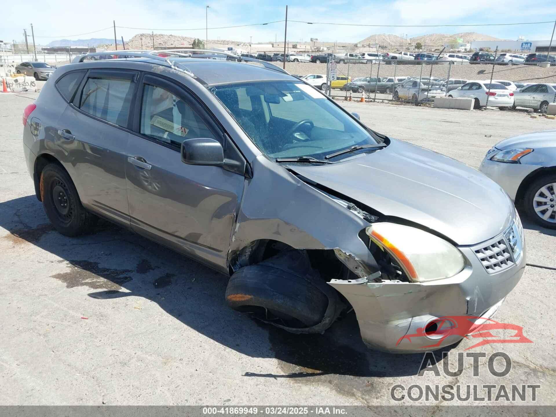 NISSAN ROGUE 2009 - JN8AS58VX9W174605