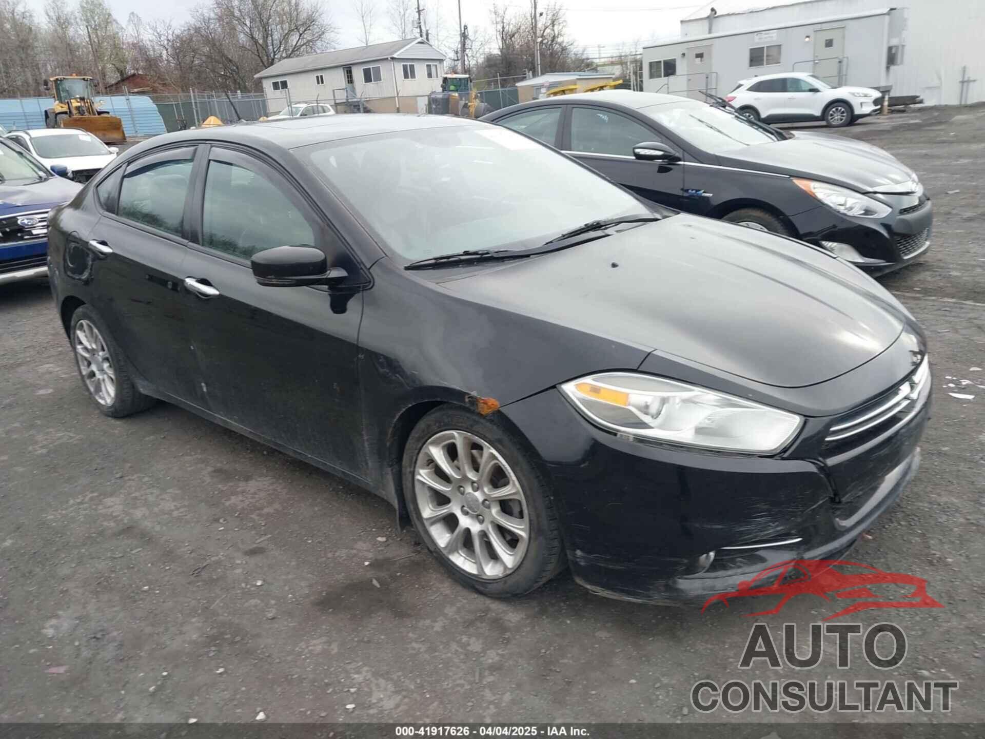 DODGE DART 2016 - 1C3CDFCB8GD593583