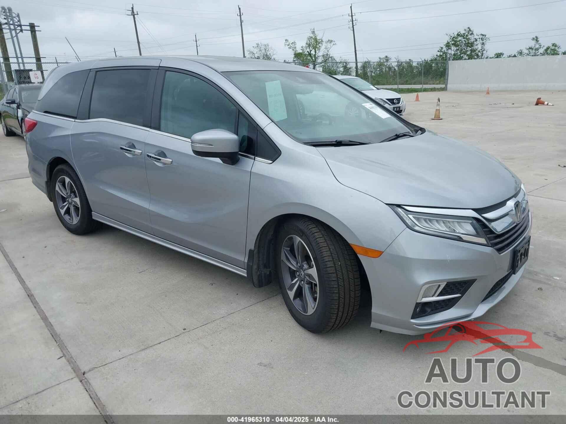 HONDA ODYSSEY 2019 - 5FNRL6H89KB045003