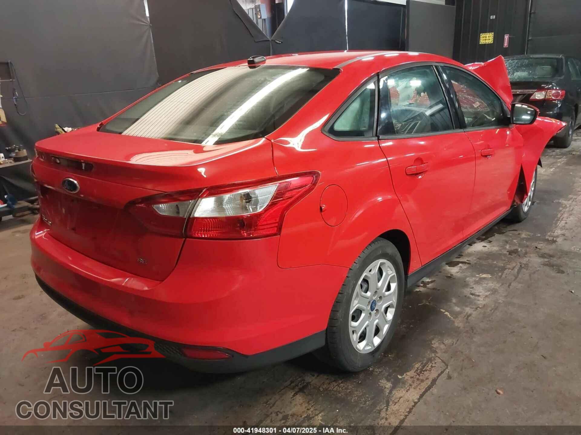 FORD FOCUS 2012 - 1FAHP3F20CL299541