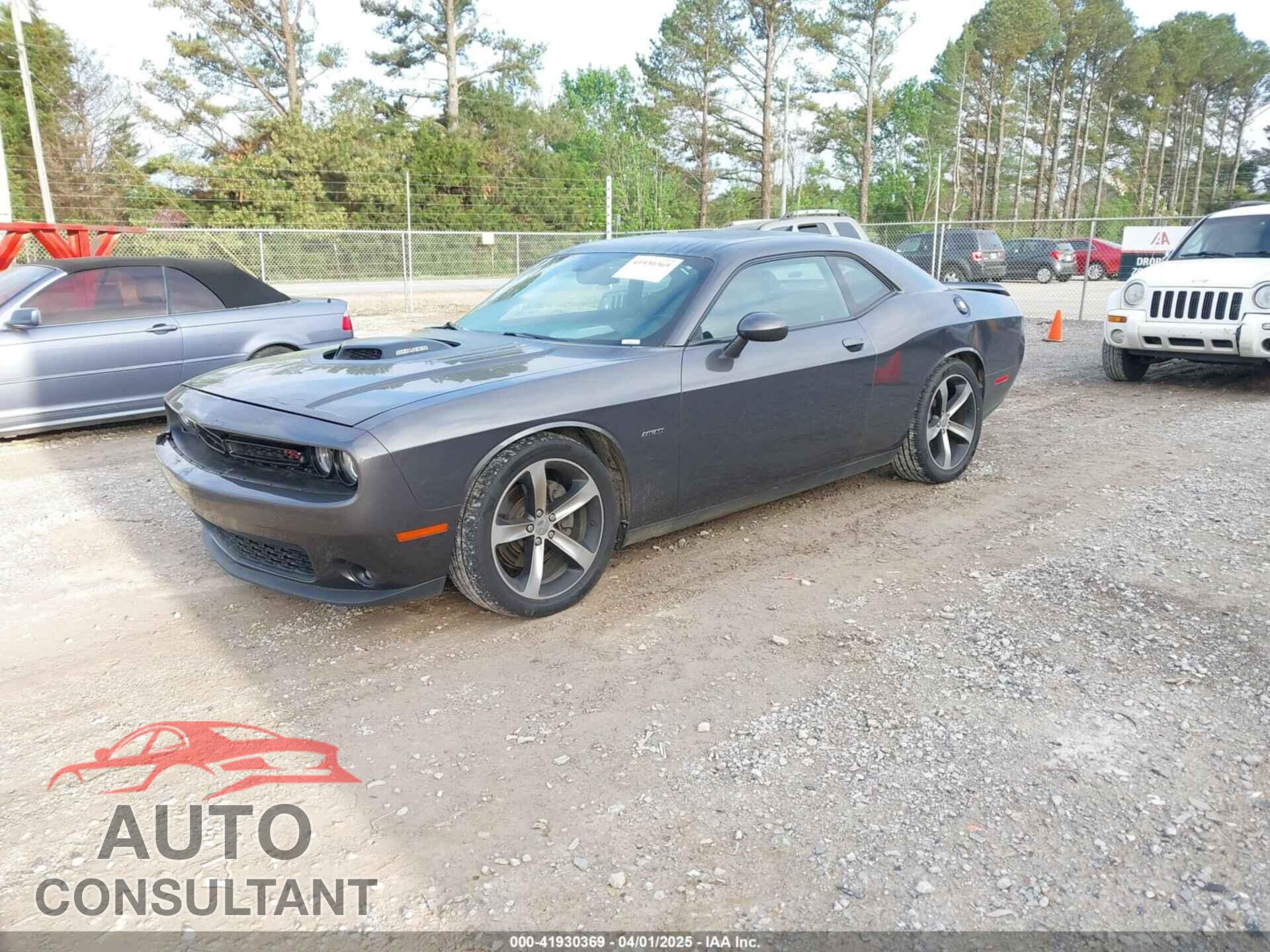 DODGE CHALLENGER 2016 - 2C3CDZBT3GH315740