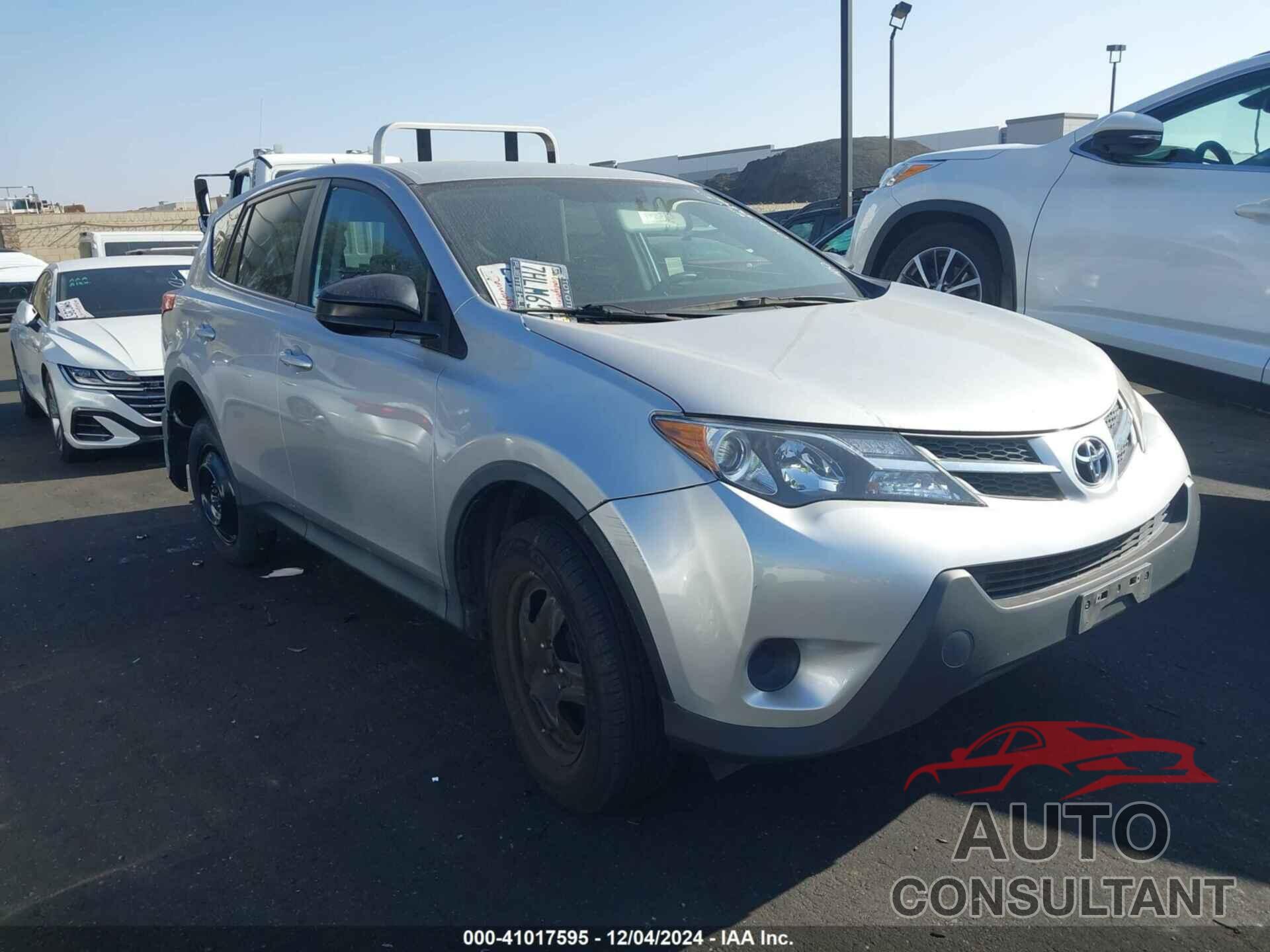 TOYOTA RAV4 2015 - 2T3ZFREV3FW137226