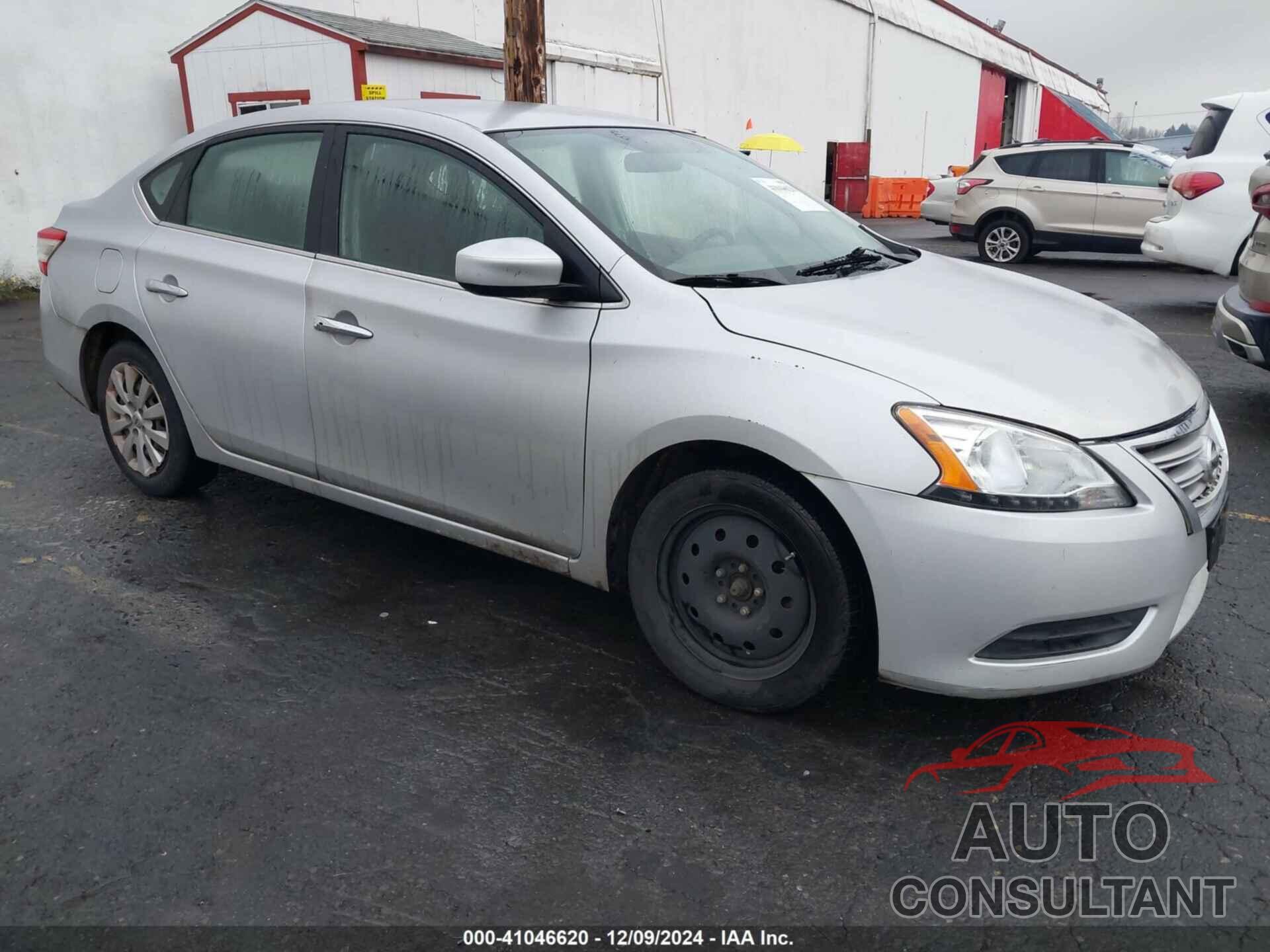 NISSAN SENTRA 2015 - 3N1AB7AP1FL642163