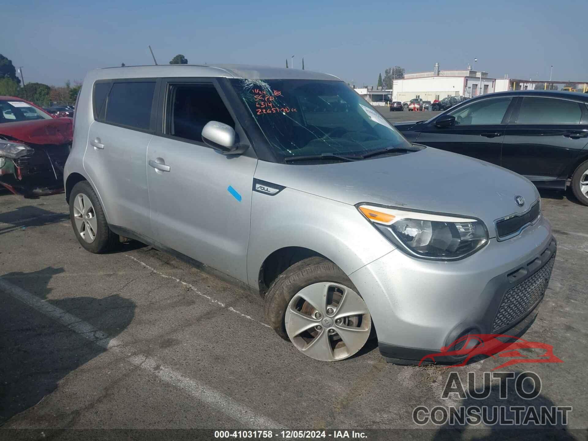 KIA SOUL 2016 - KNDJN2A22G7876314