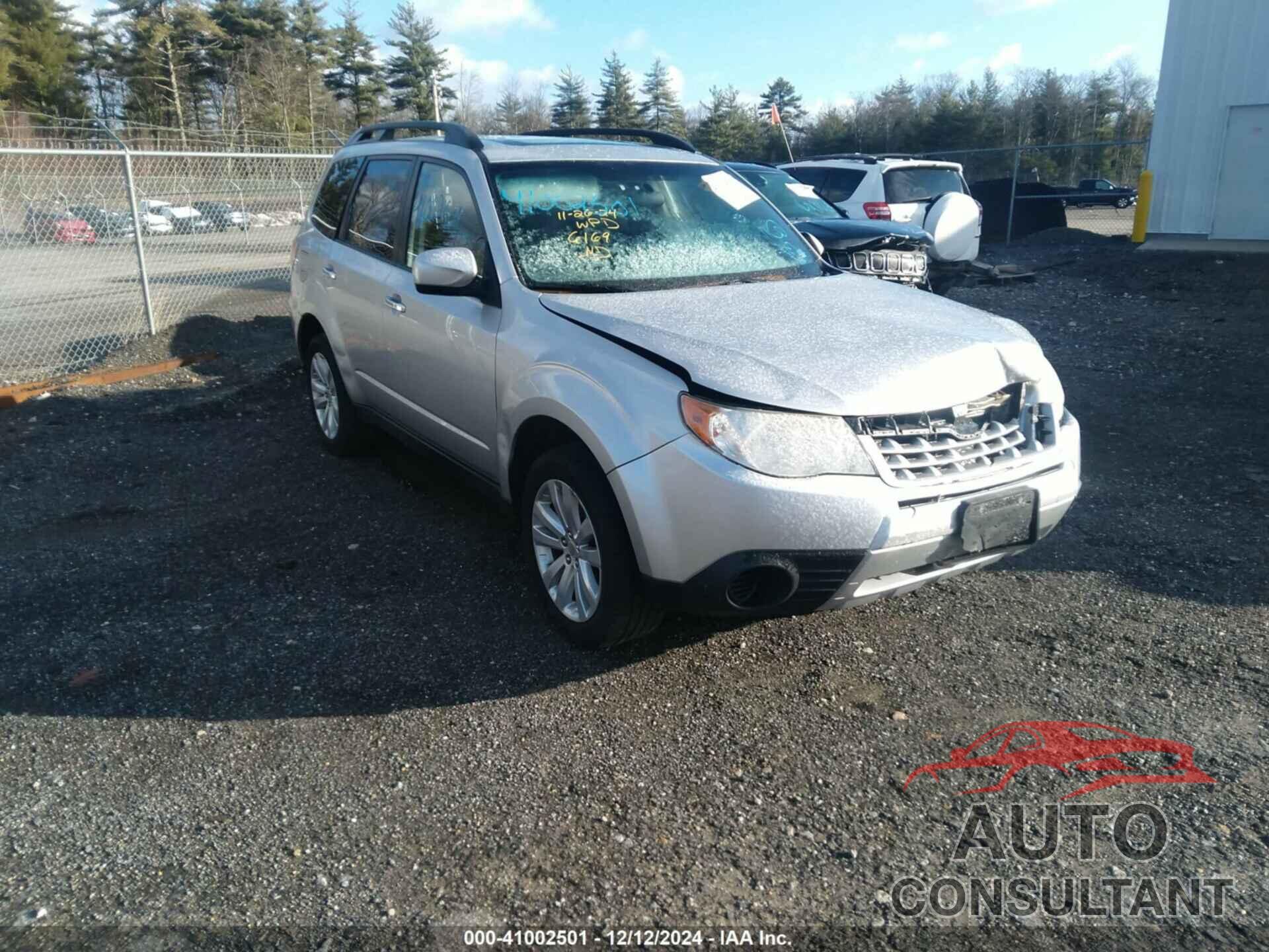 SUBARU FORESTER 2011 - JF2SHADC2BH756169