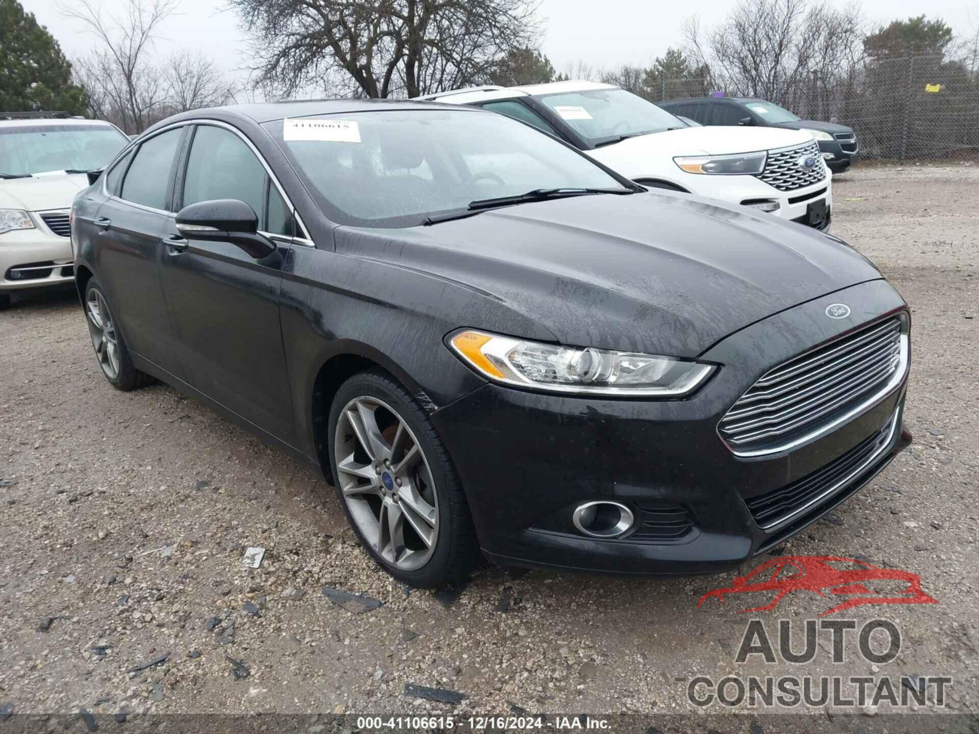 FORD FUSION 2013 - 3FA6P0K98DR146675