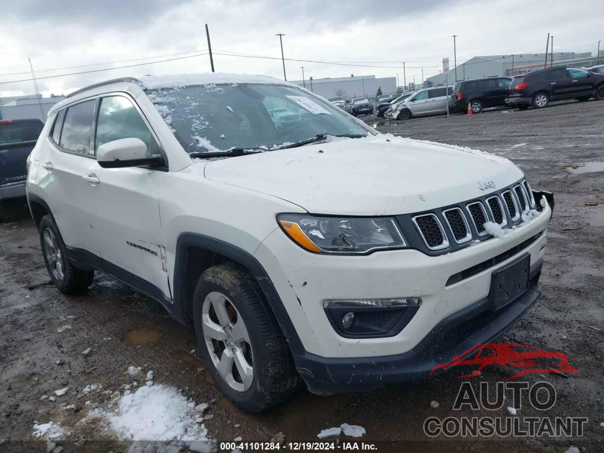 JEEP COMPASS 2019 - 3C4NJDBB4KT657088