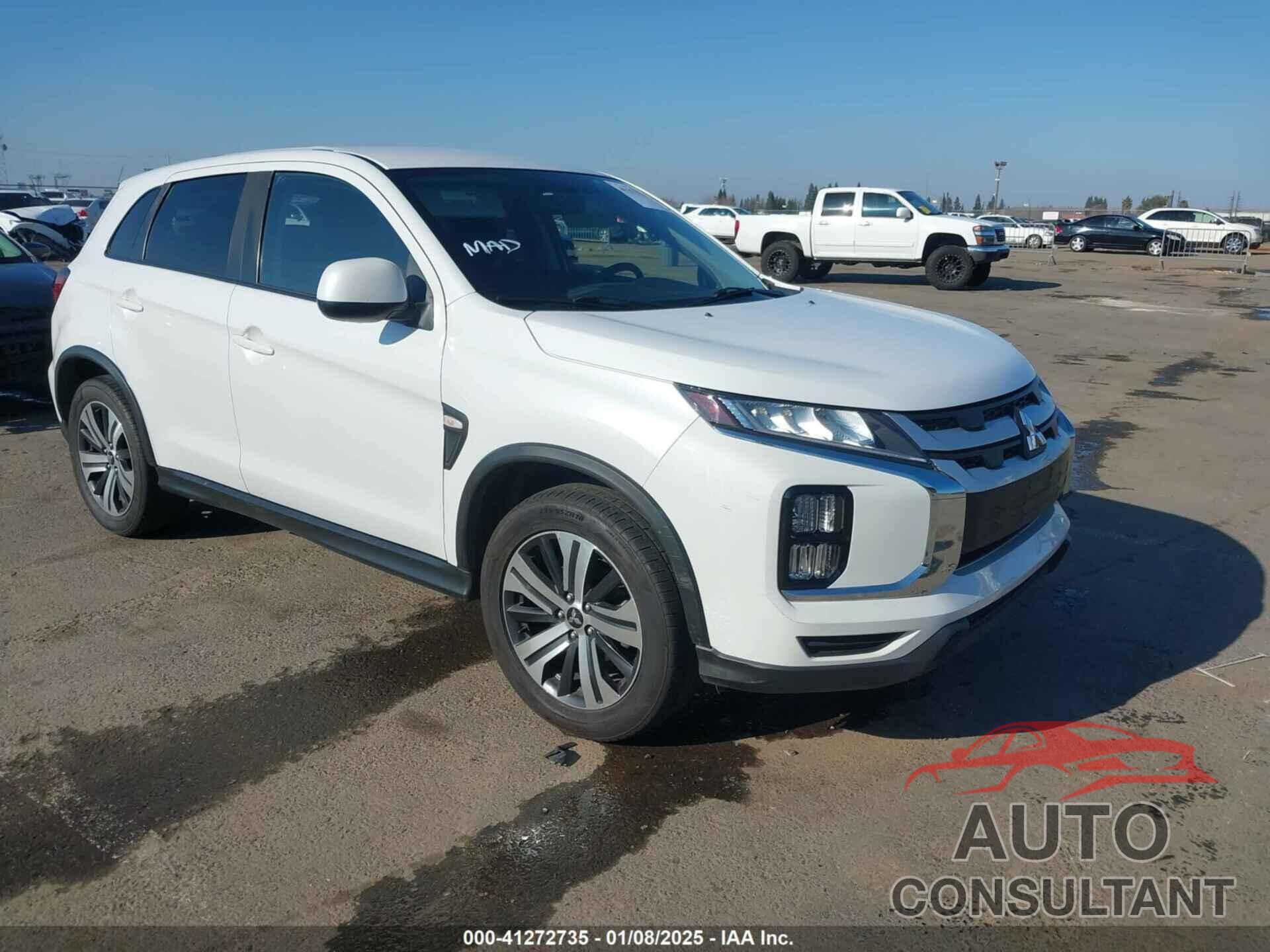 MITSUBISHI OUTLANDER SPORT 2020 - JA4AP3AU2LU012841