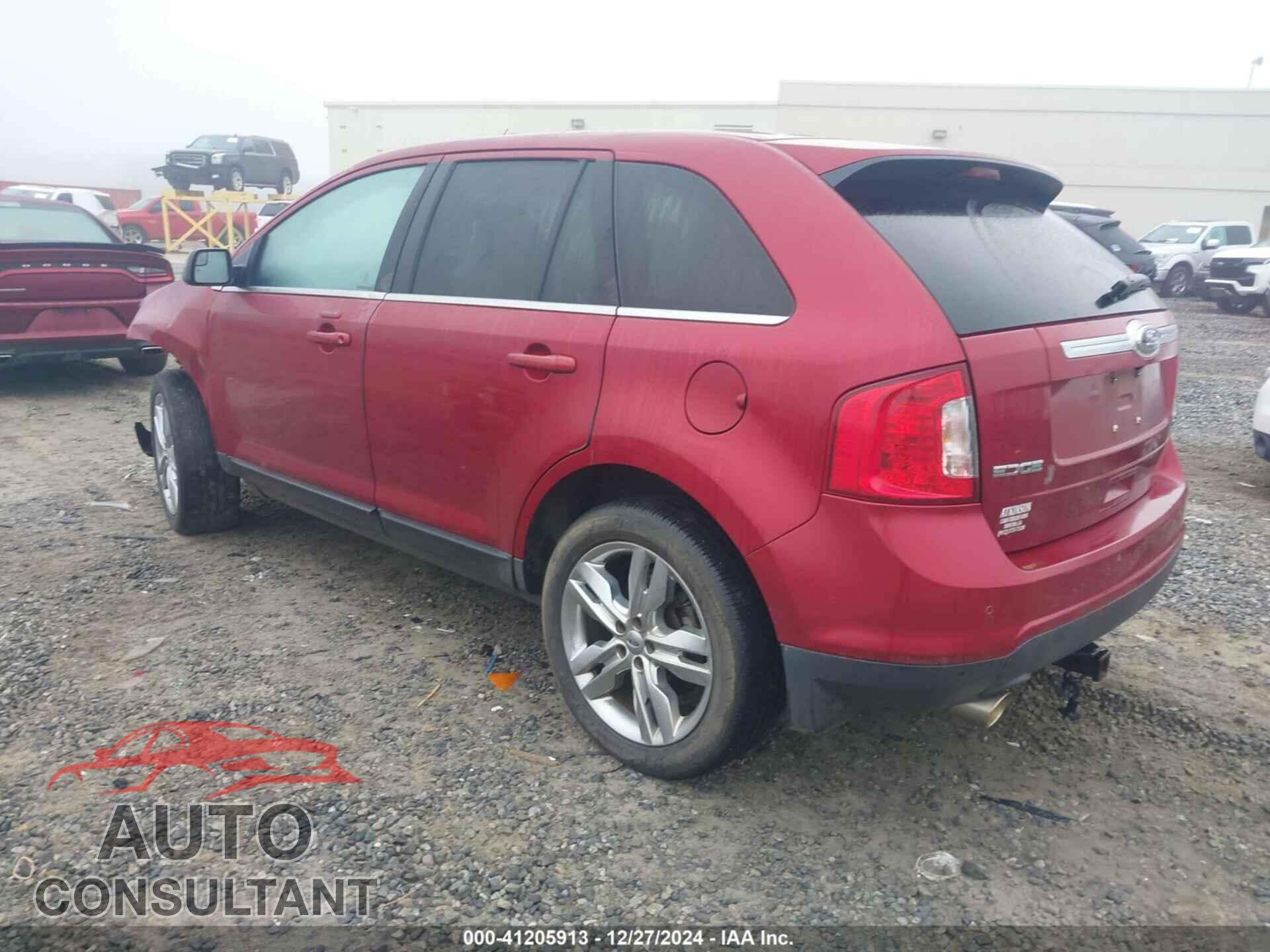 FORD EDGE 2013 - 2FMDK4KC9DBA23125