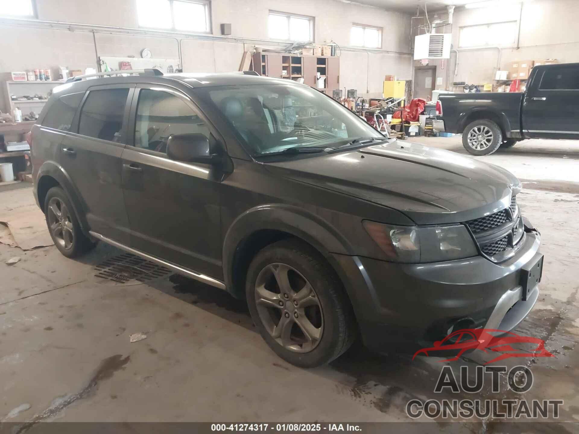 DODGE JOURNEY 2016 - 3C4PDDGG8GT163764