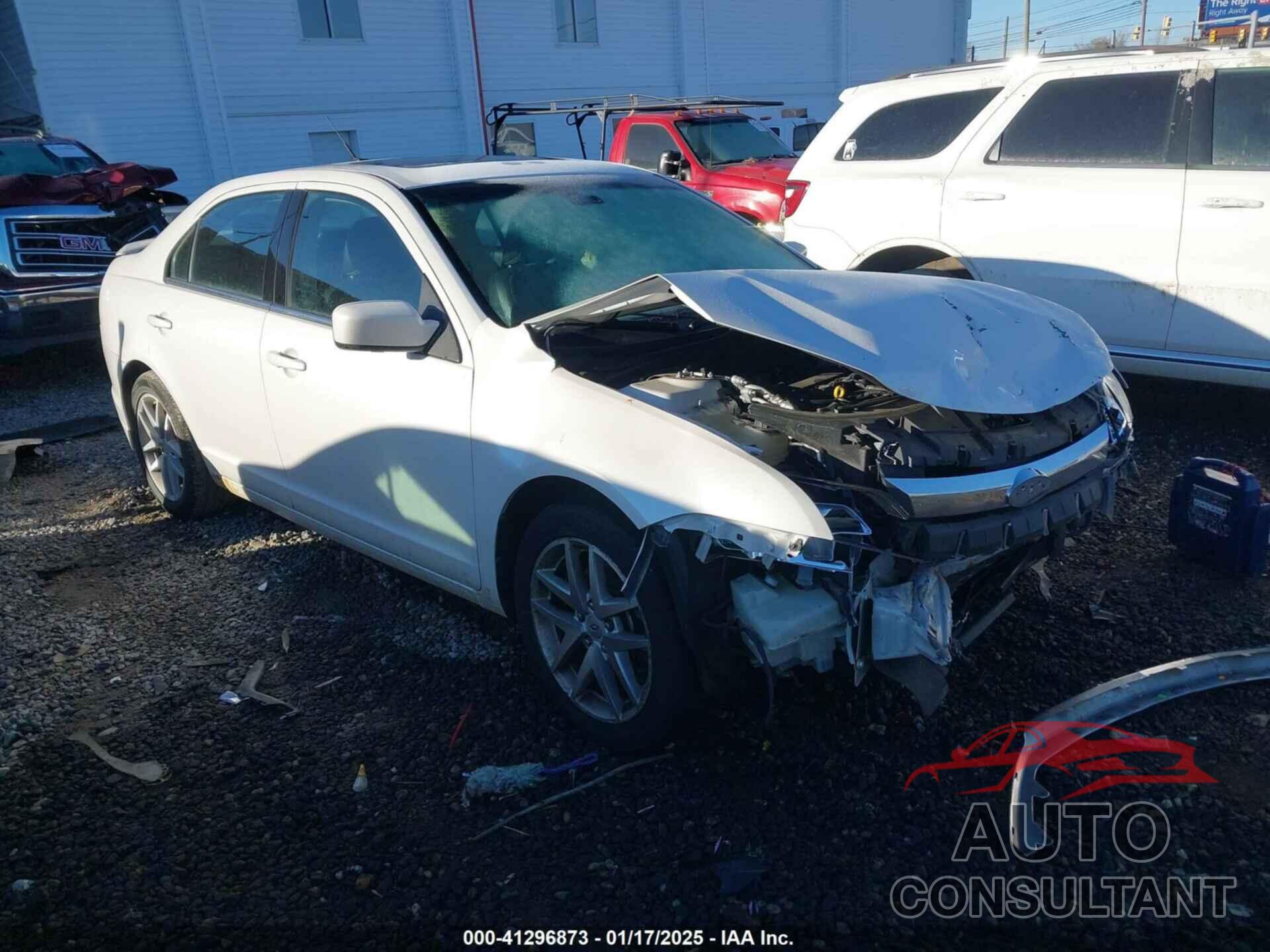FORD FUSION 2012 - 3FAHP0JAXCR221461