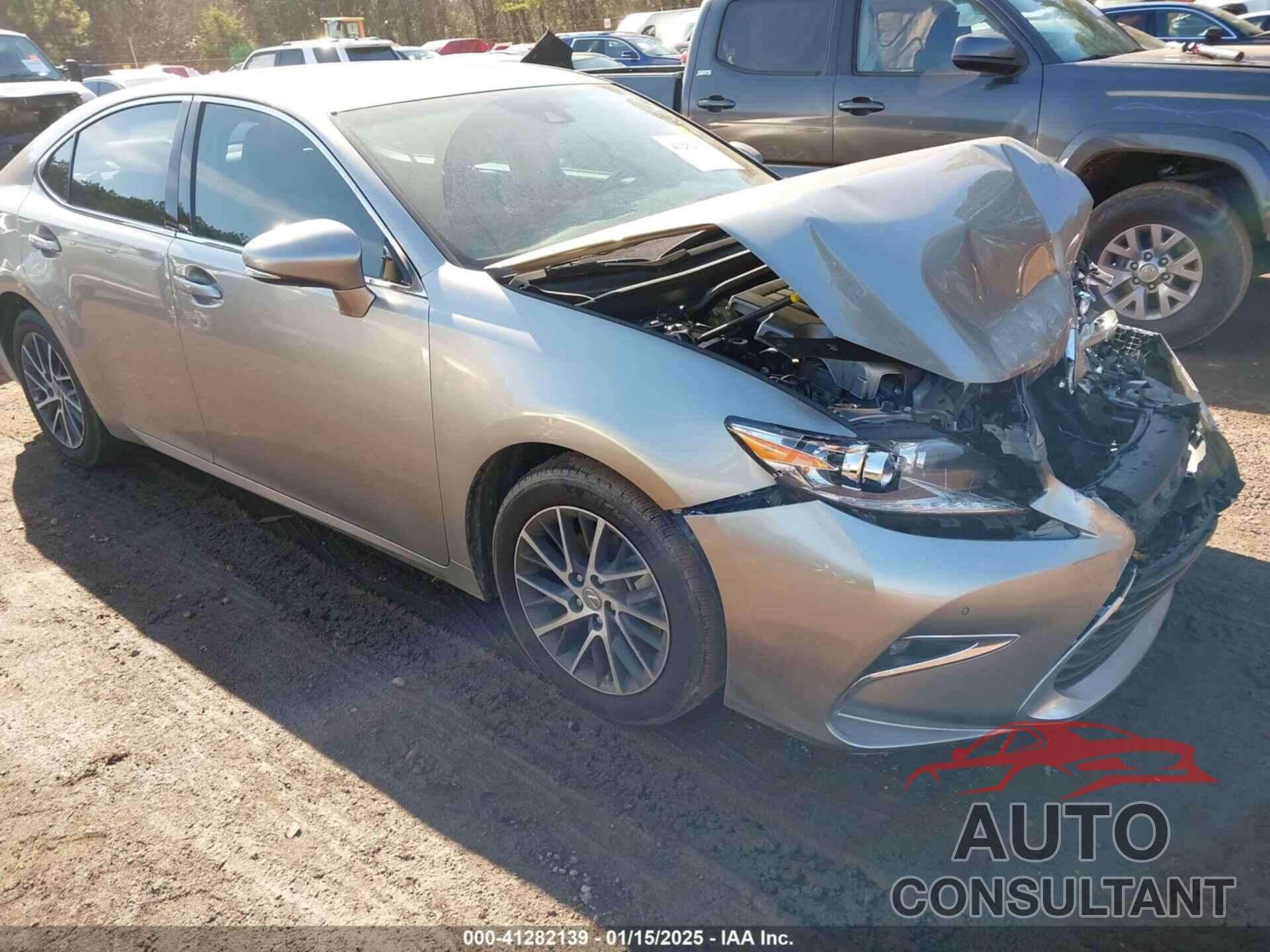 LEXUS ES 350 2018 - 58ABK1GG5JU085895