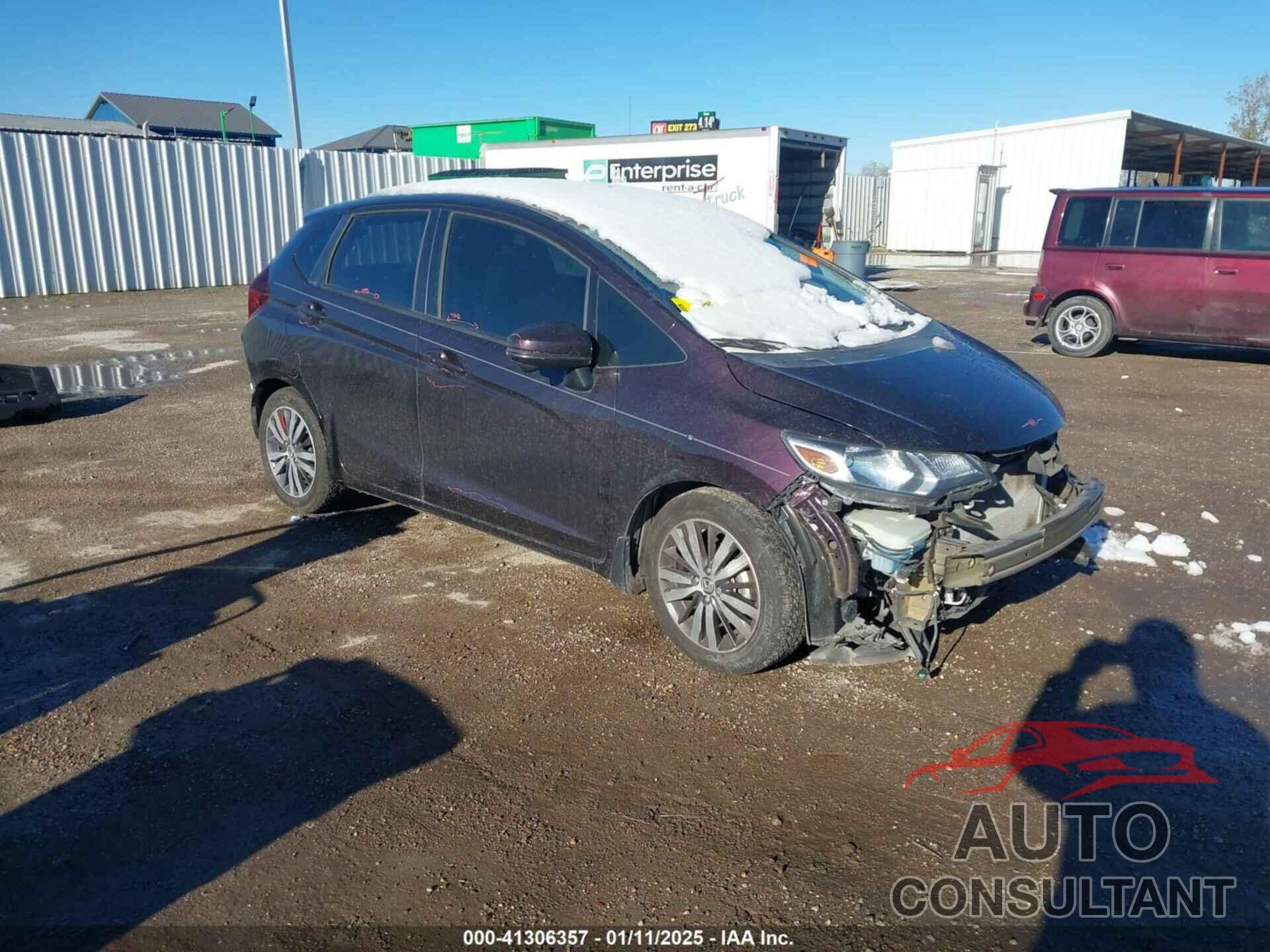HONDA FIT 2015 - 3HGGK5H89FM730626