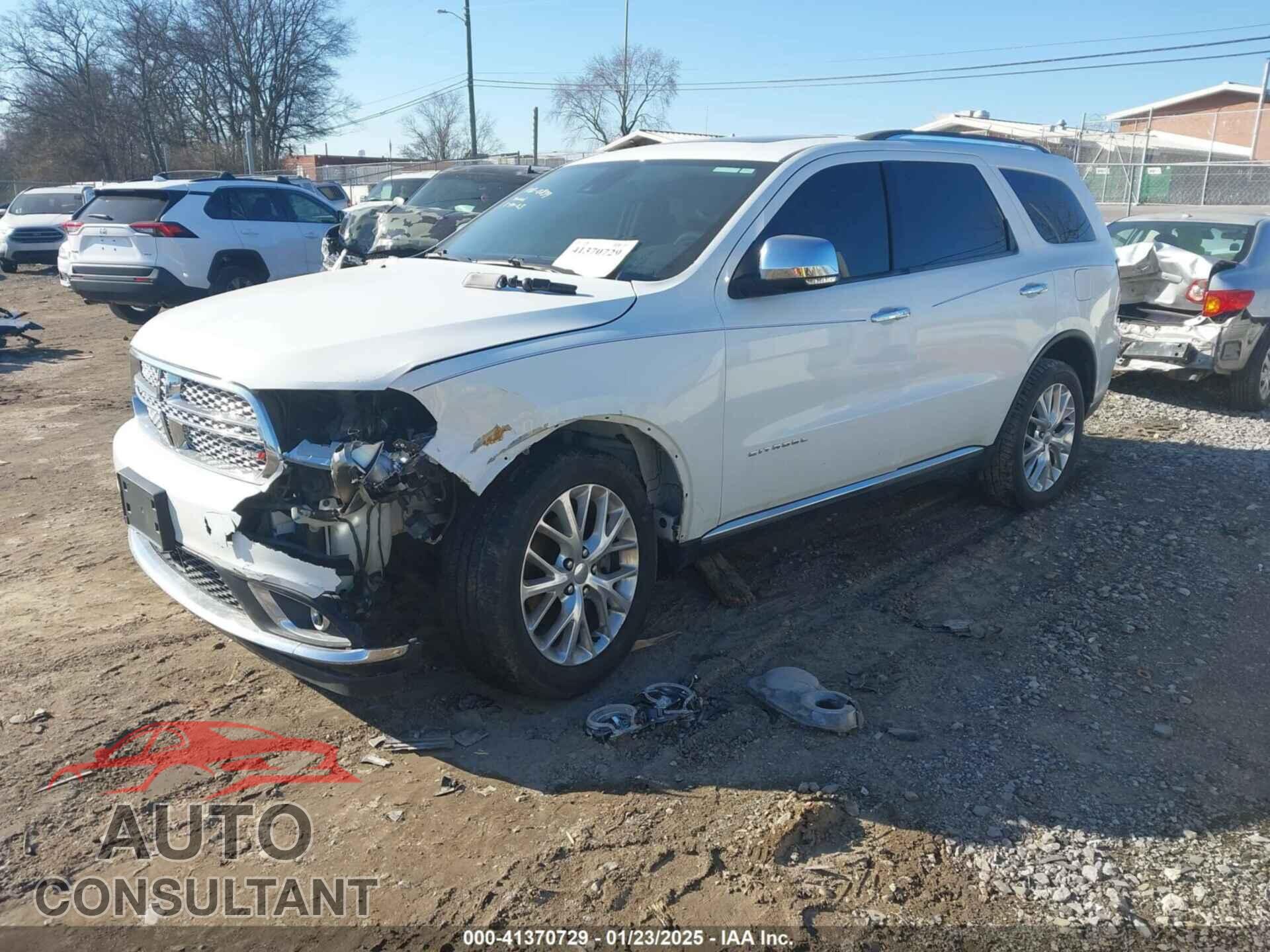 DODGE DURANGO 2014 - 1C4RDJEG1EC550837