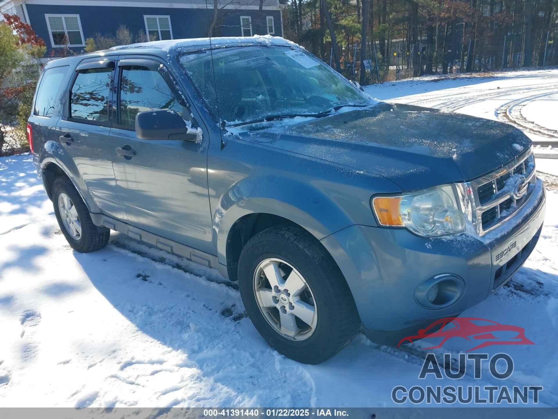 FORD ESCAPE 2010 - 1FMCU0C73AKC51641