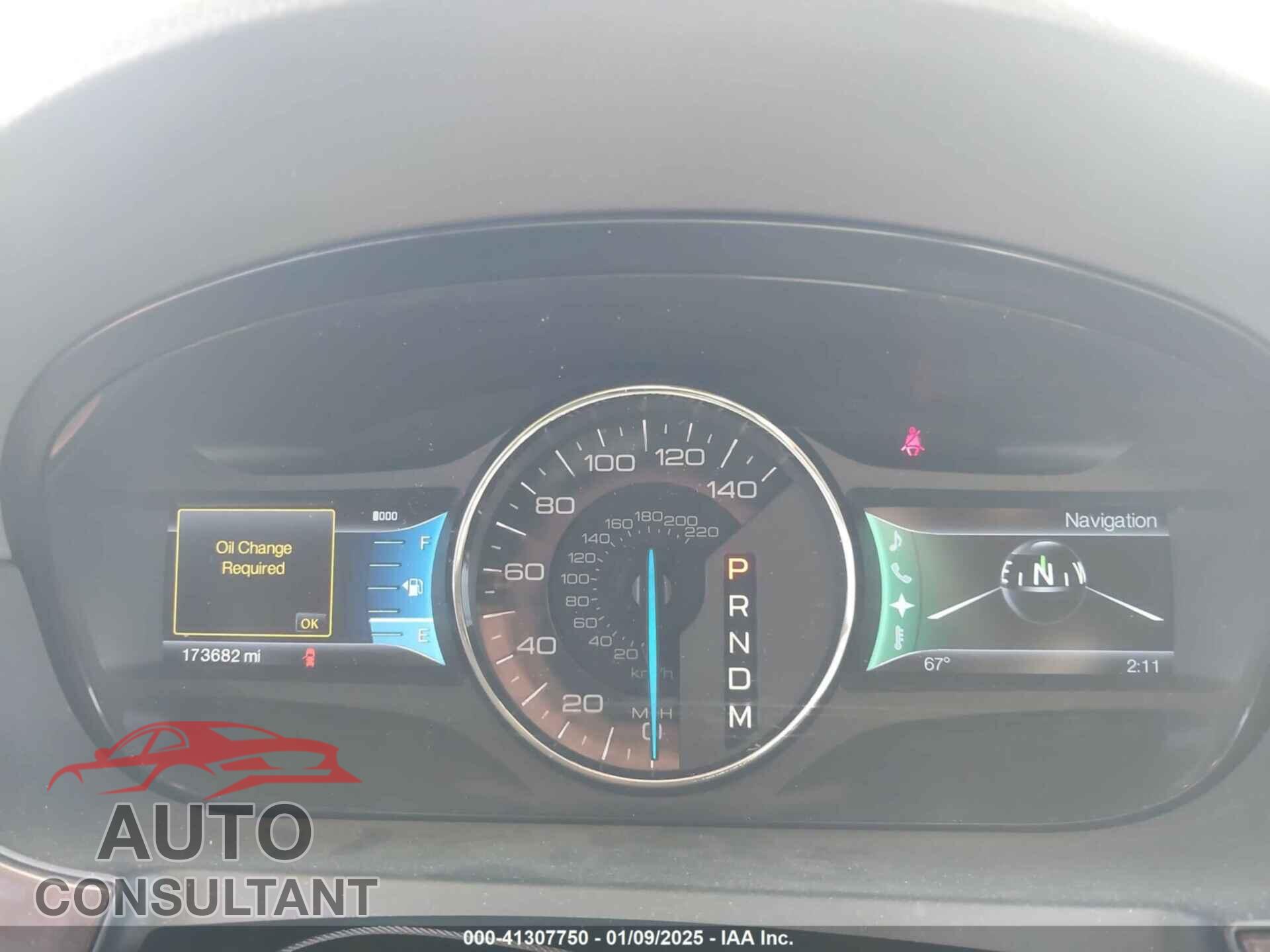 FORD EDGE 2011 - 2FMDK4KC7BBA61160