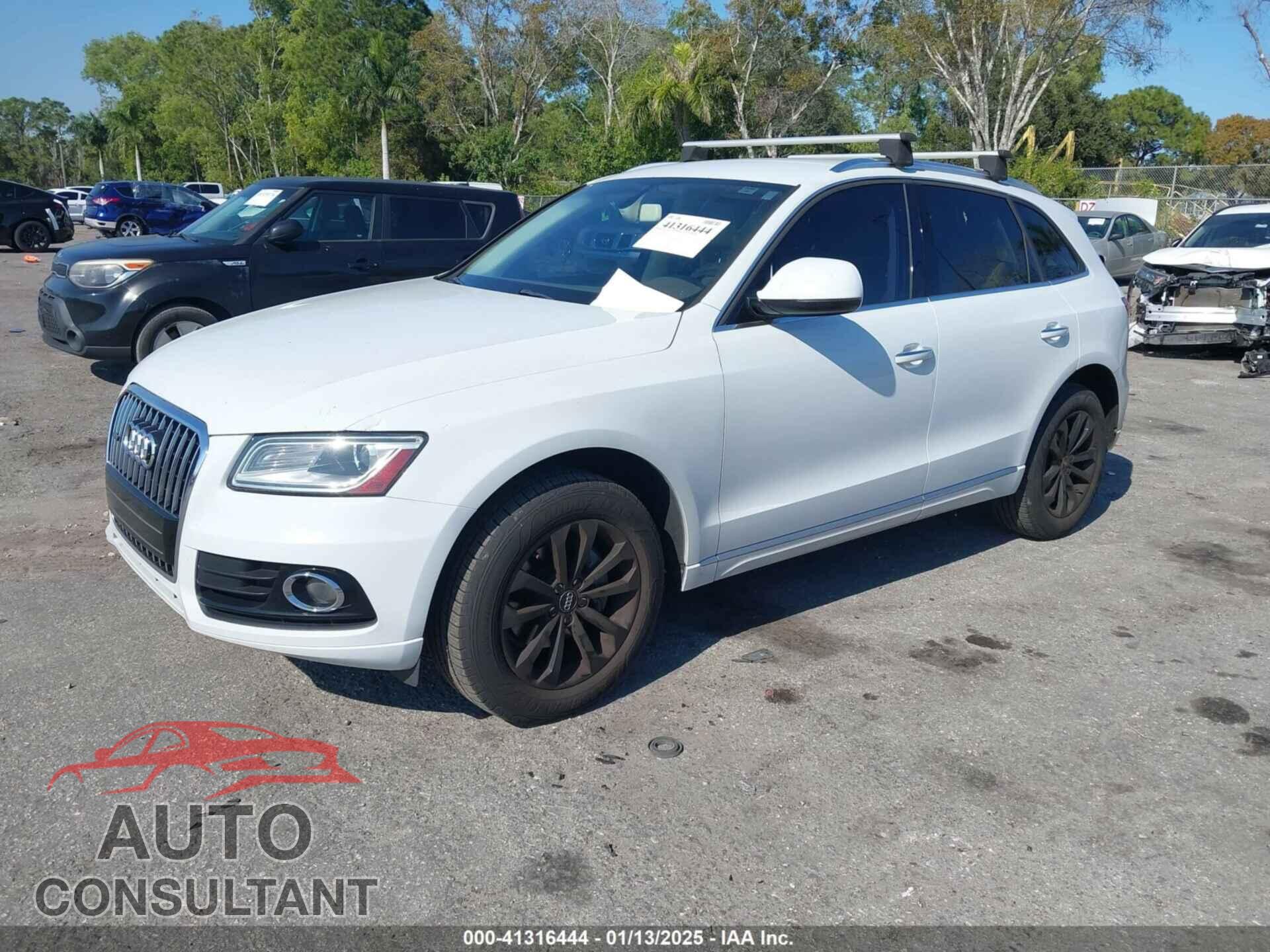 AUDI Q5 2015 - WA1CFAFP2FA115573