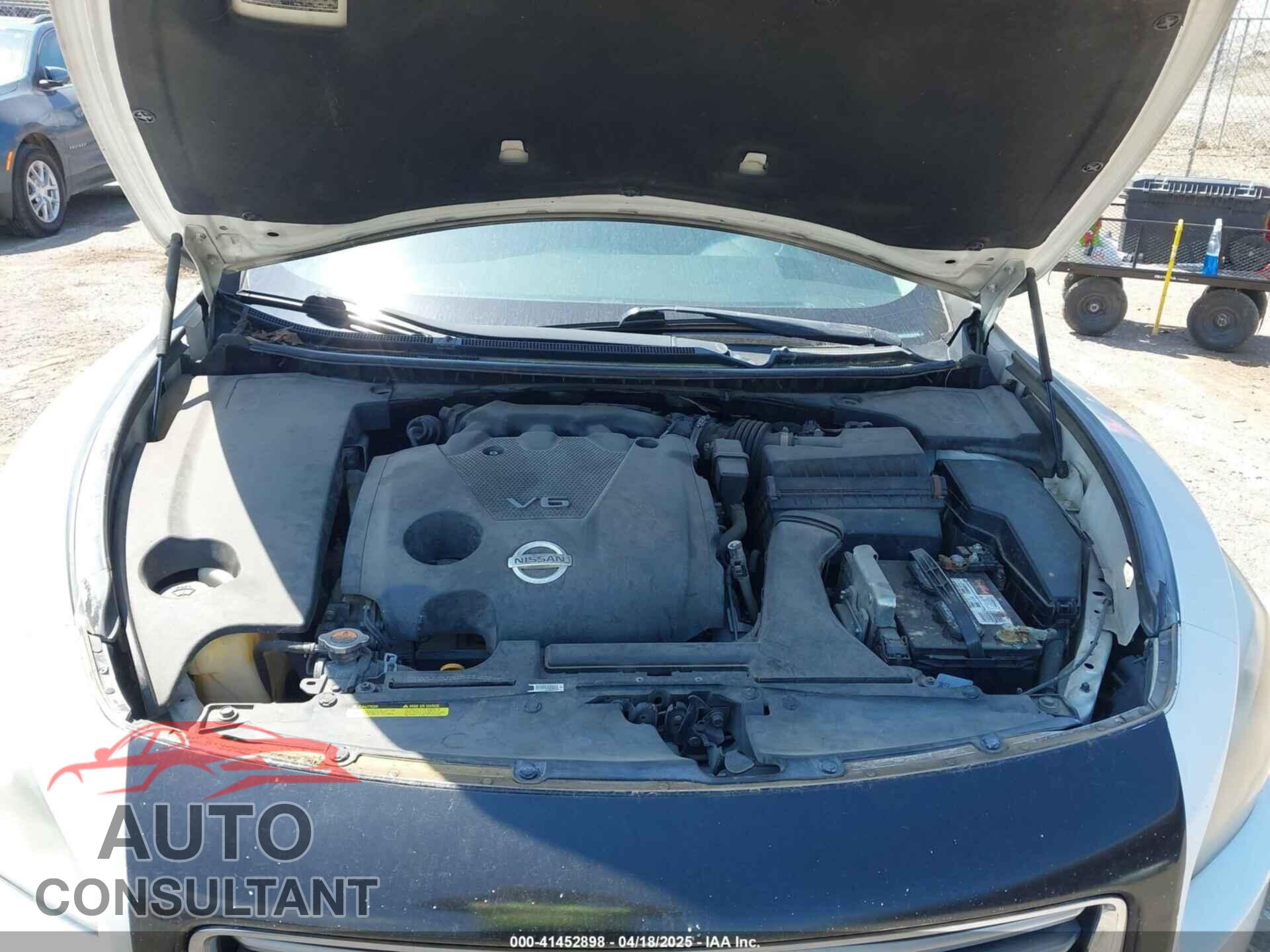NISSAN MAXIMA 2014 - 1N4AA5AP1EC453114