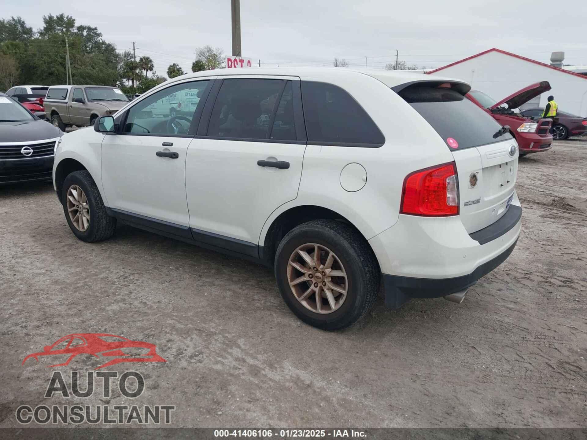 FORD EDGE 2013 - 2FMDK3GC5DBE10144
