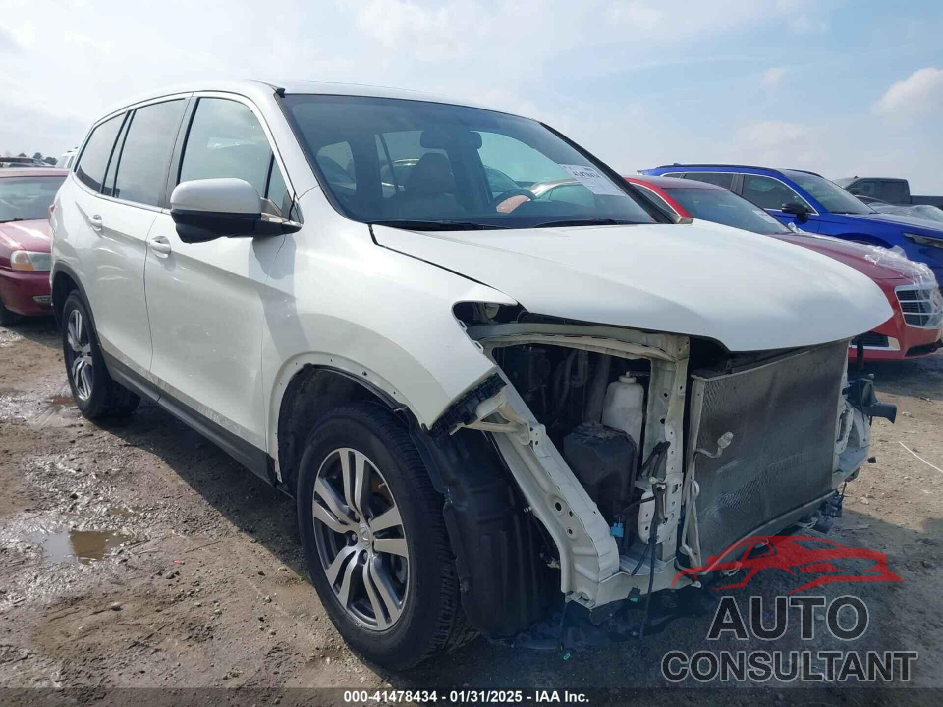 HONDA PILOT 2016 - 5FNYF5H79GB009646