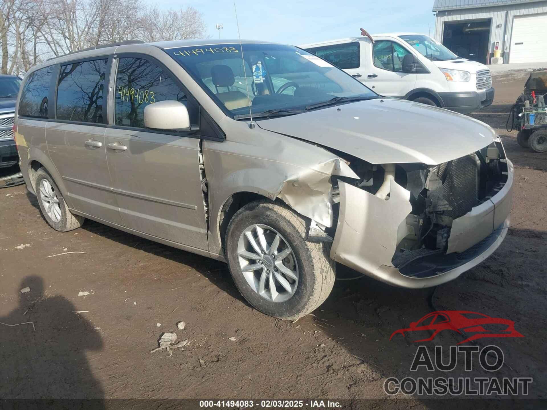 DODGE GRAND CARAVAN 2015 - 2C4RDGCG5FR535627