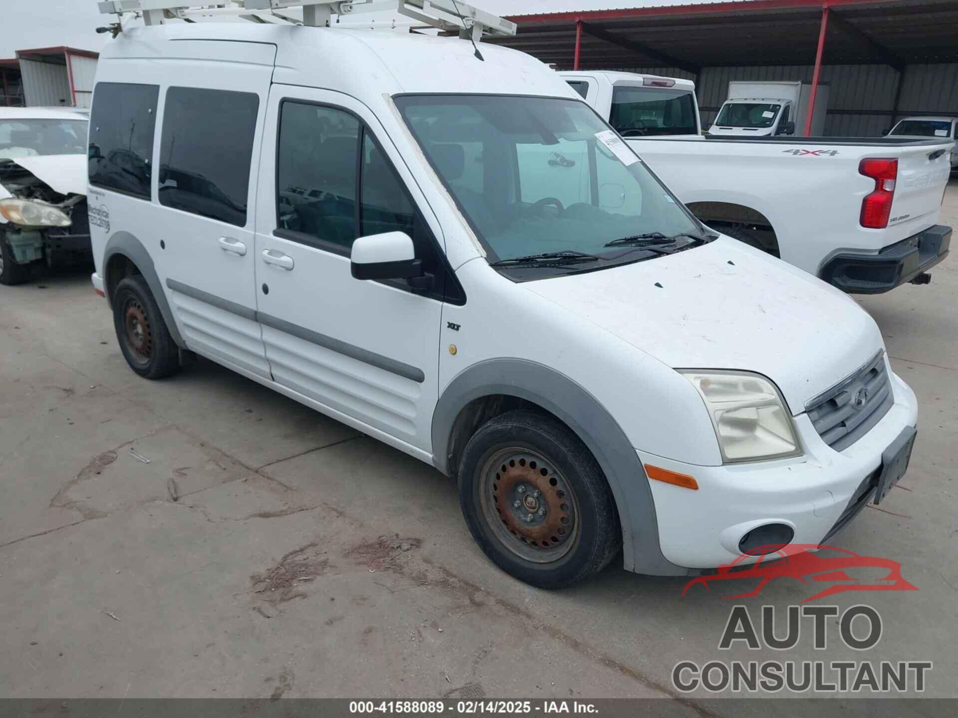 FORD TRANSIT CONNECT 2012 - NM0KS9CN8CT075818