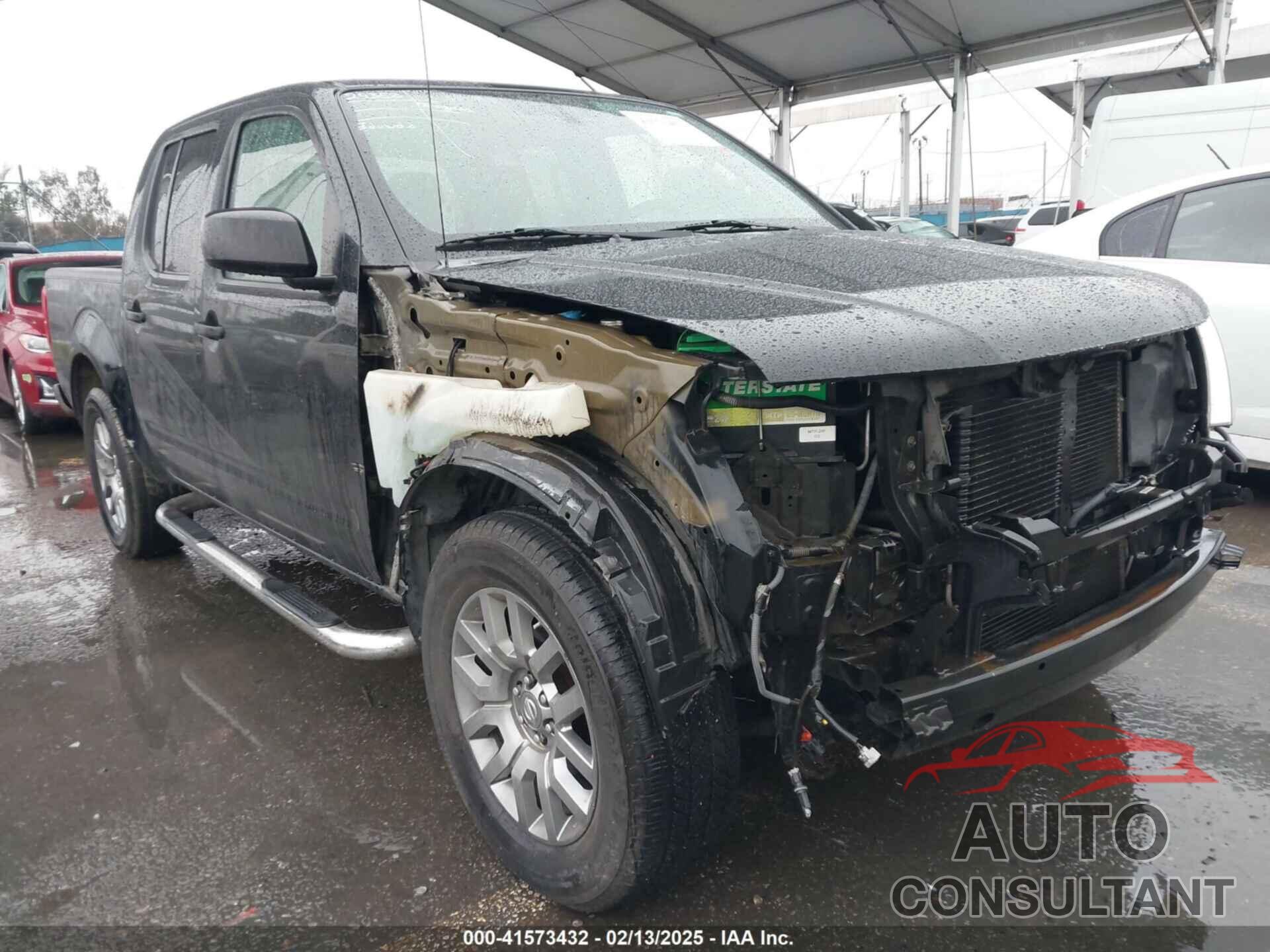 NISSAN FRONTIER 2012 - 1N6AD0ER2CC406975
