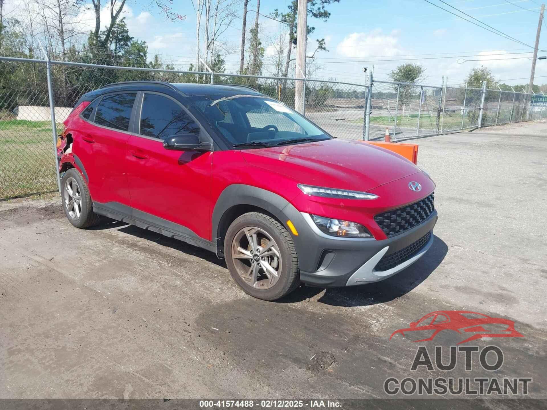 HYUNDAI KONA 2023 - KM8K62AB5PU933328
