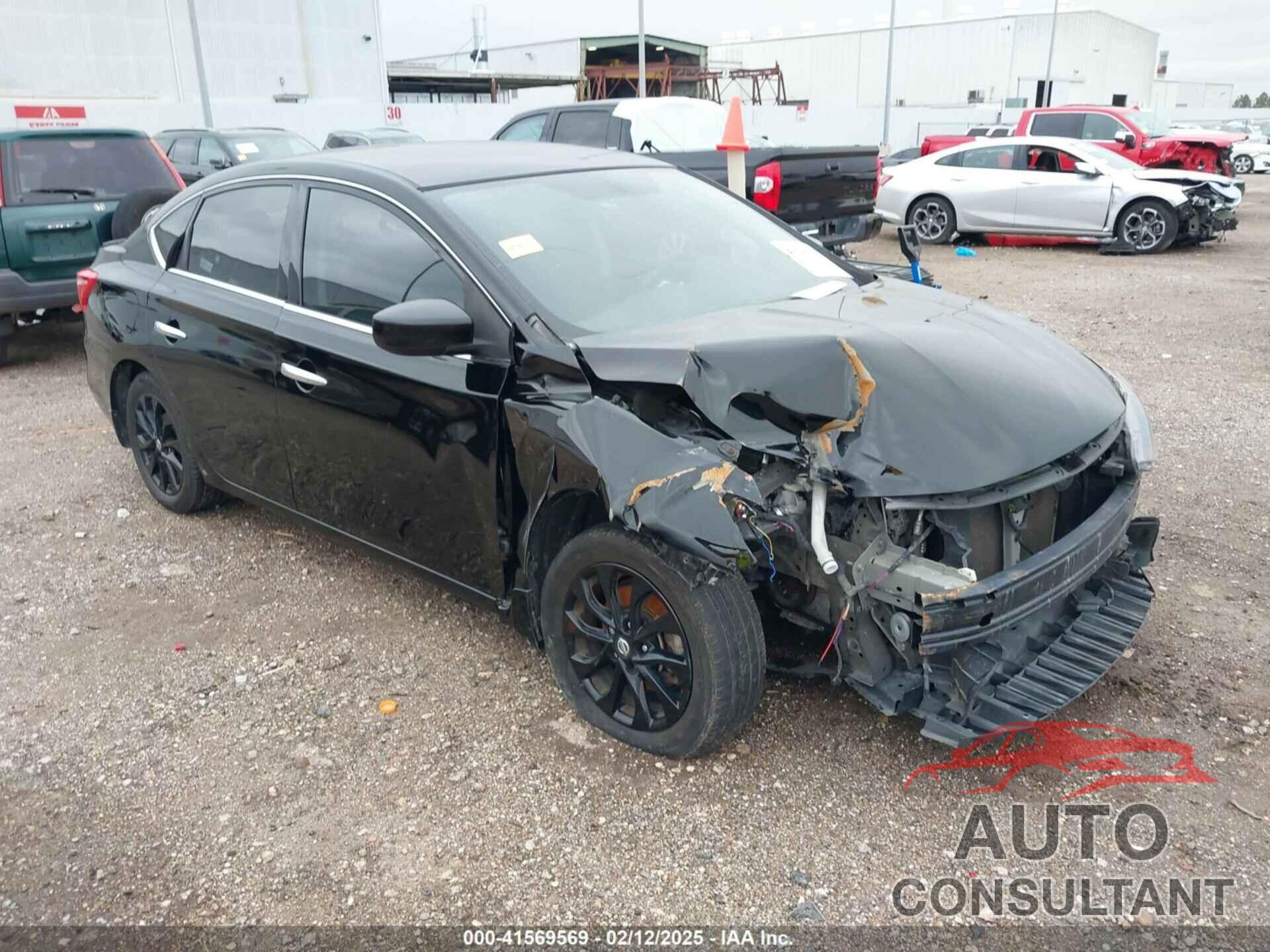 NISSAN SENTRA 2018 - 3N1AB7AP2JY342854