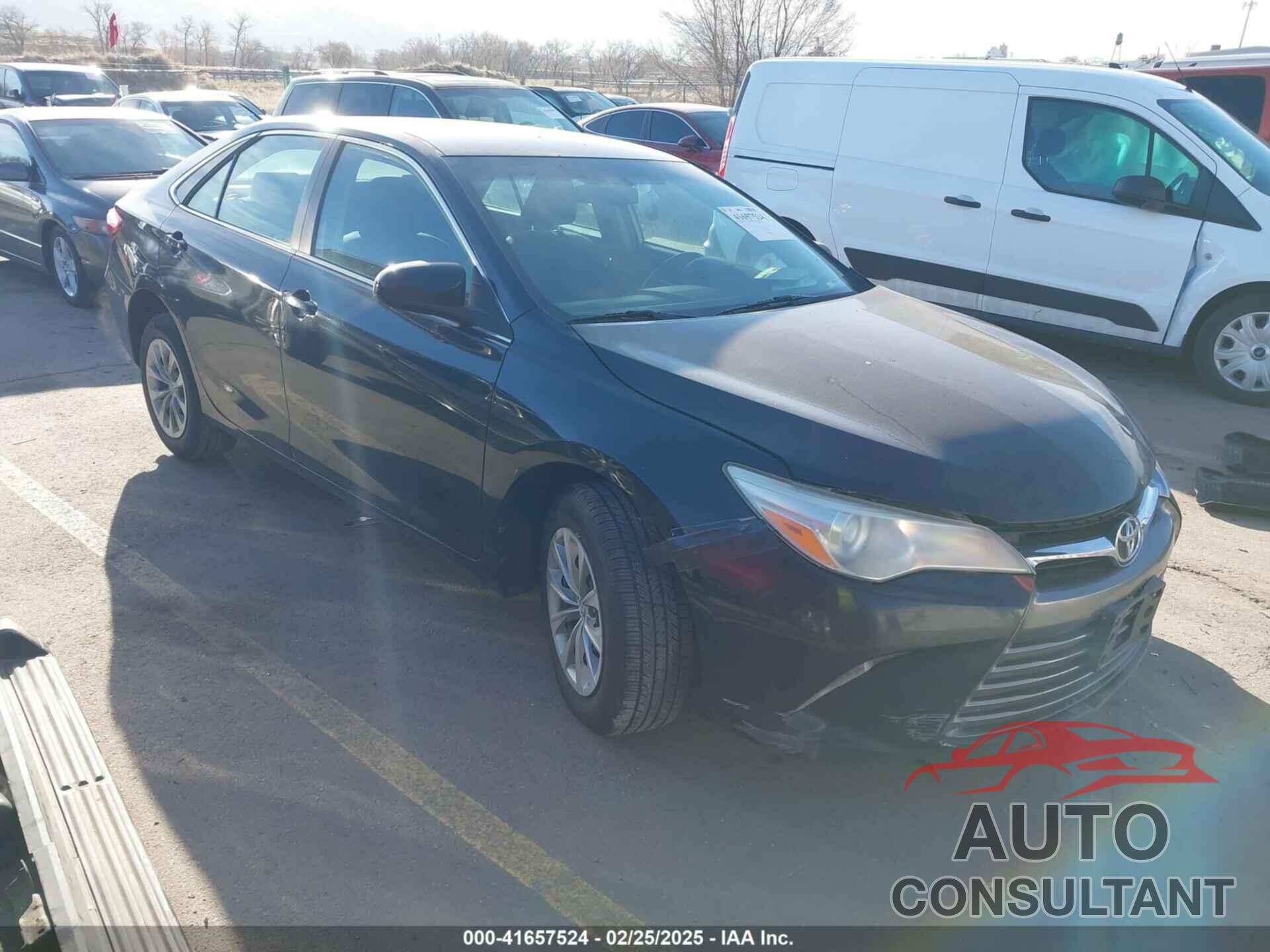 TOYOTA CAMRY 2016 - 4T1BF1FK7GU141605