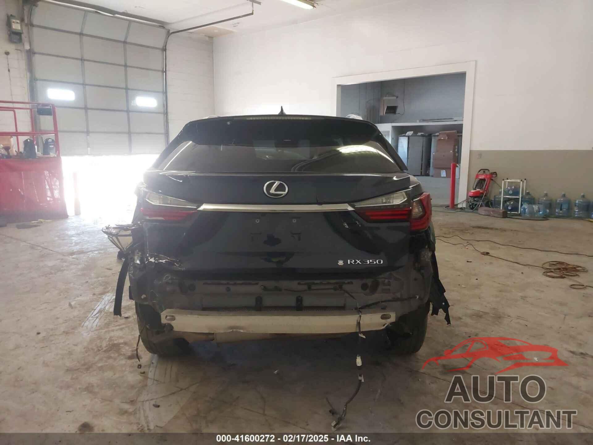LEXUS RX 350 2021 - 2T2HZMDA9MC263095