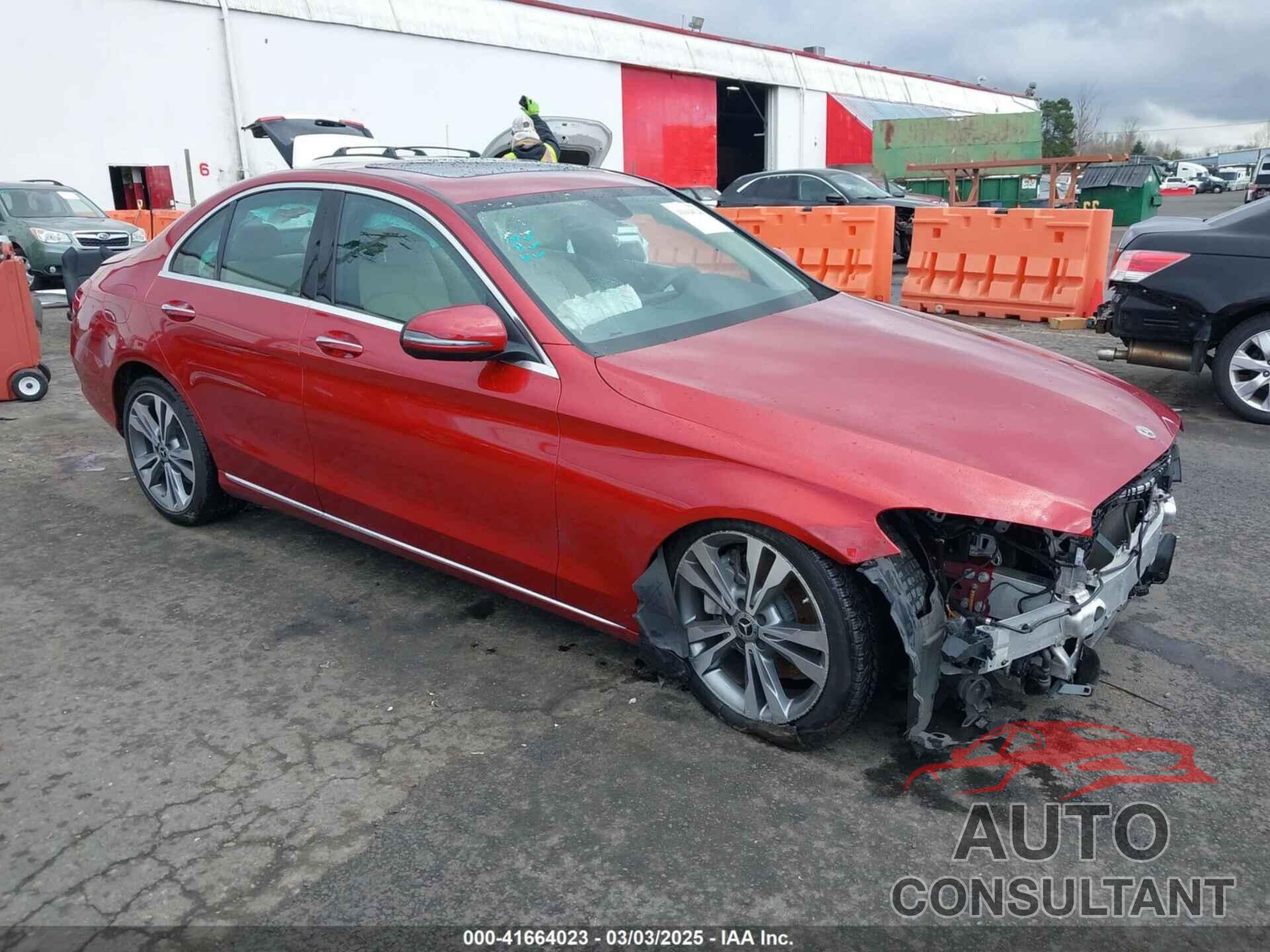 MERCEDES-BENZ C 300 2021 - W1KWF8EB5MR622425