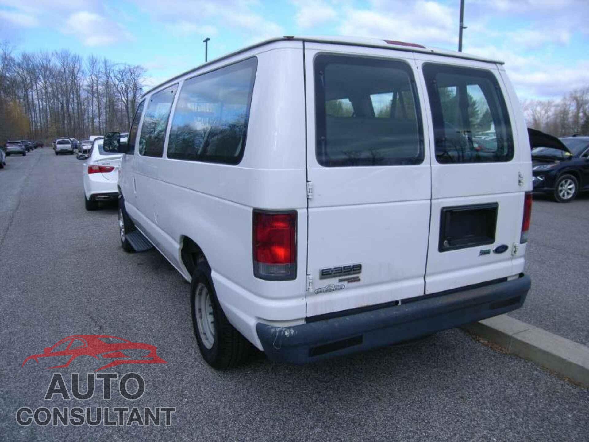 FORD ECONOLINE 2013 - 1FBNE3BL7DDA14884