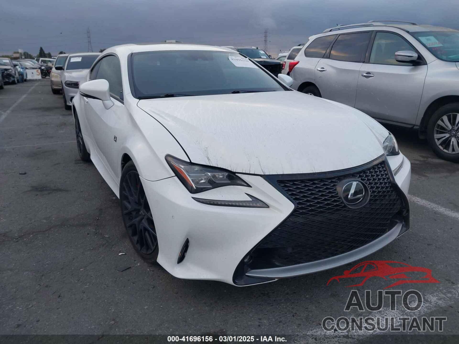 LEXUS RC 350 2018 - JTHHZ5BC1J5018037