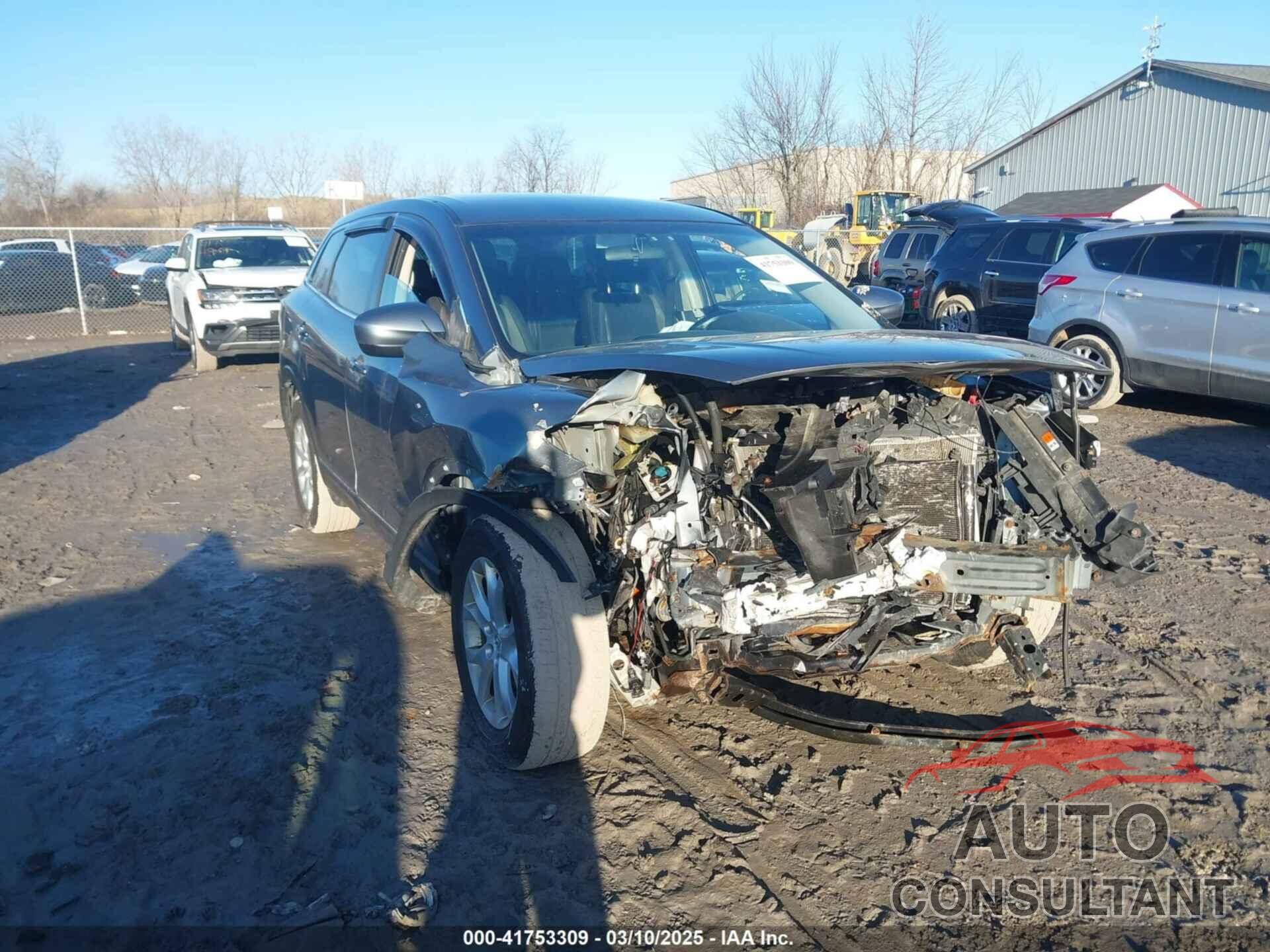MAZDA CX-9 2011 - JM3TB3CA4B0331686
