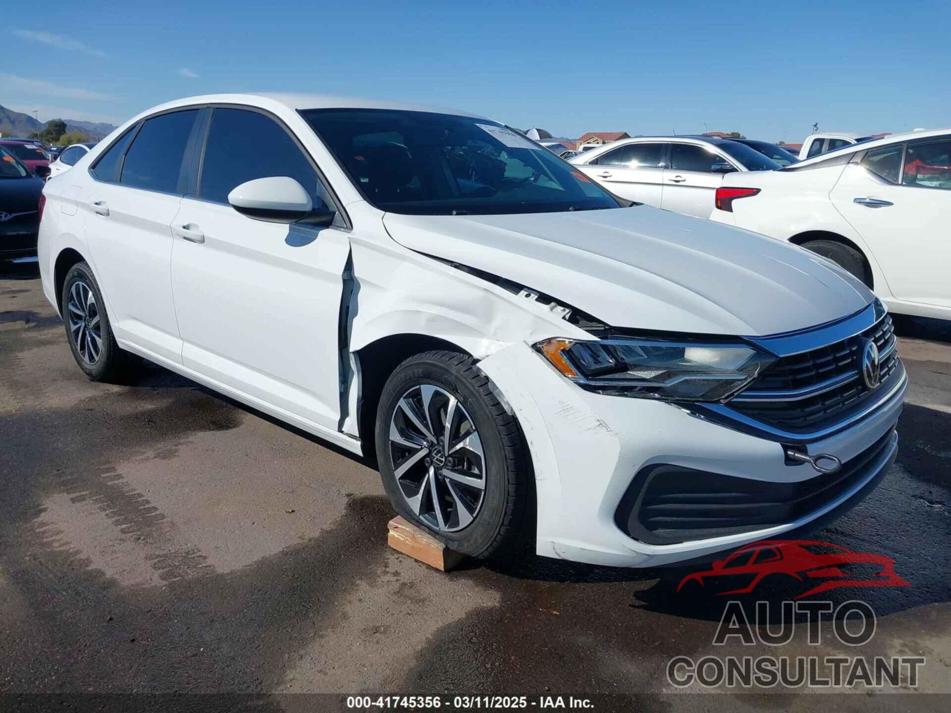 VOLKSWAGEN JETTA 2022 - 3VWCM7BU8NM010884