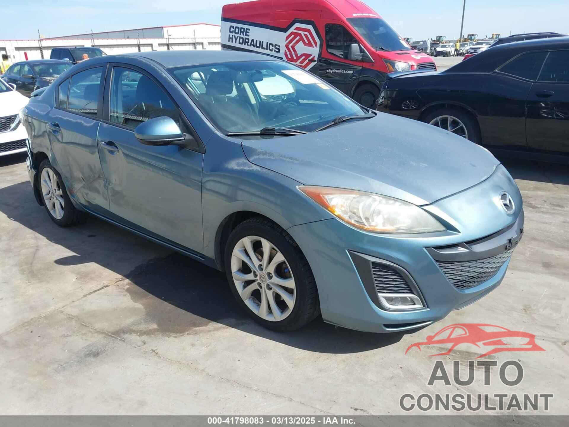 MAZDA MAZDA3 2011 - JM1BL1U68B1419411