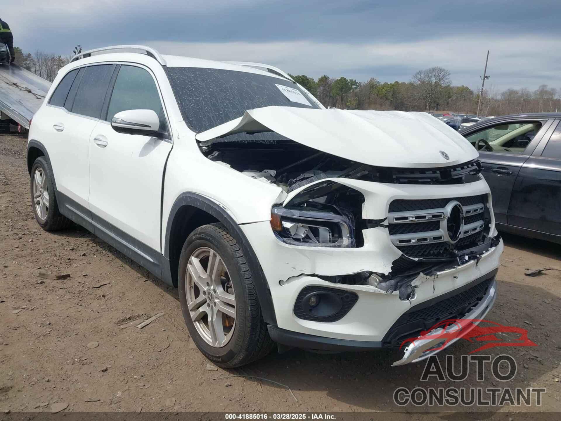 MERCEDES-BENZ GLB 250 2022 - W1N4M4HB5NW182536