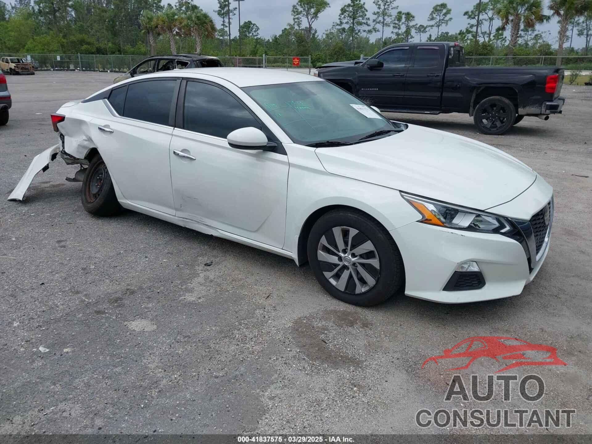 NISSAN ALTIMA 2019 - 1N4BL4BV9KC252076