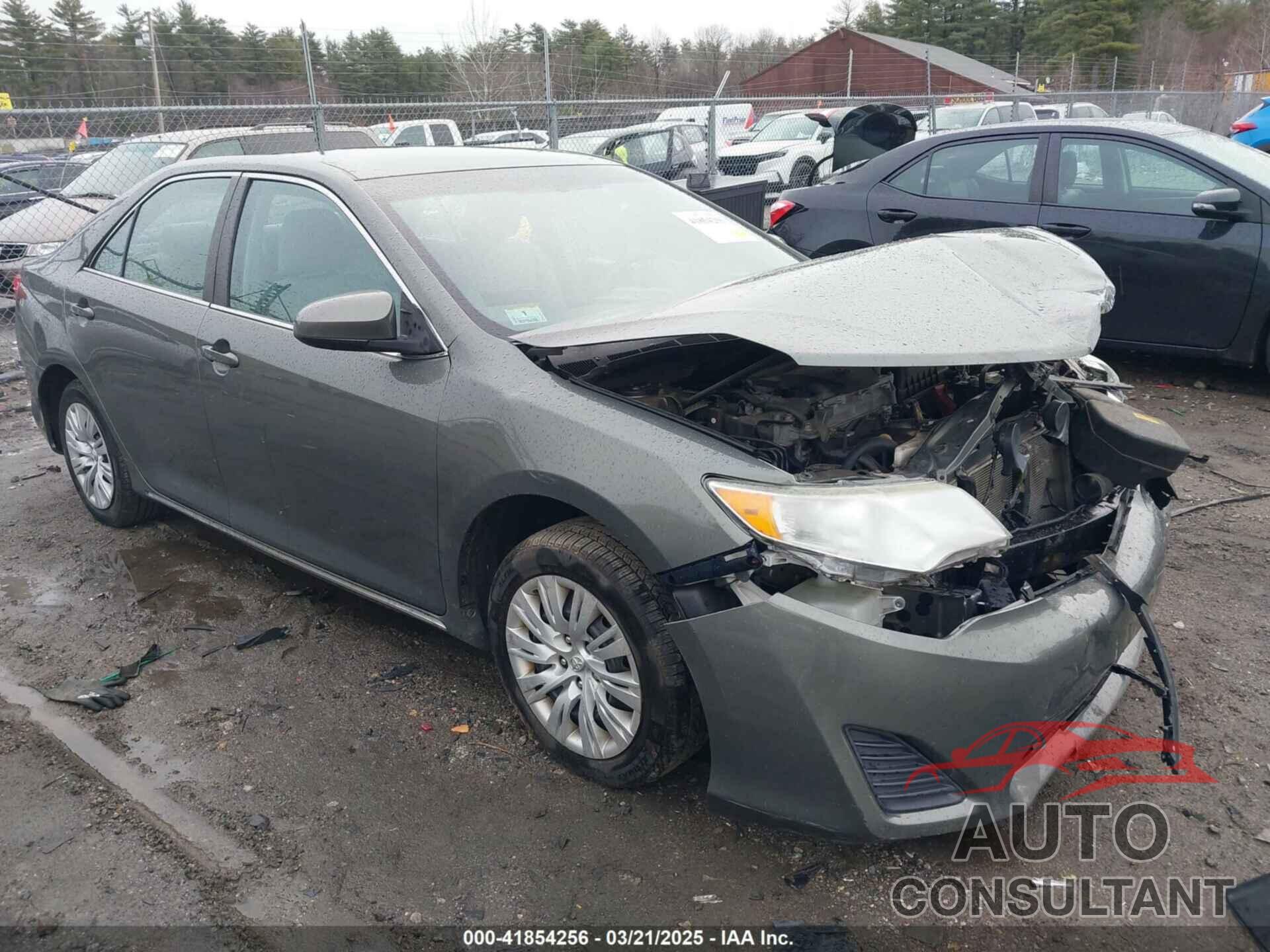 TOYOTA CAMRY 2013 - 4T4BF1FK1DR330705