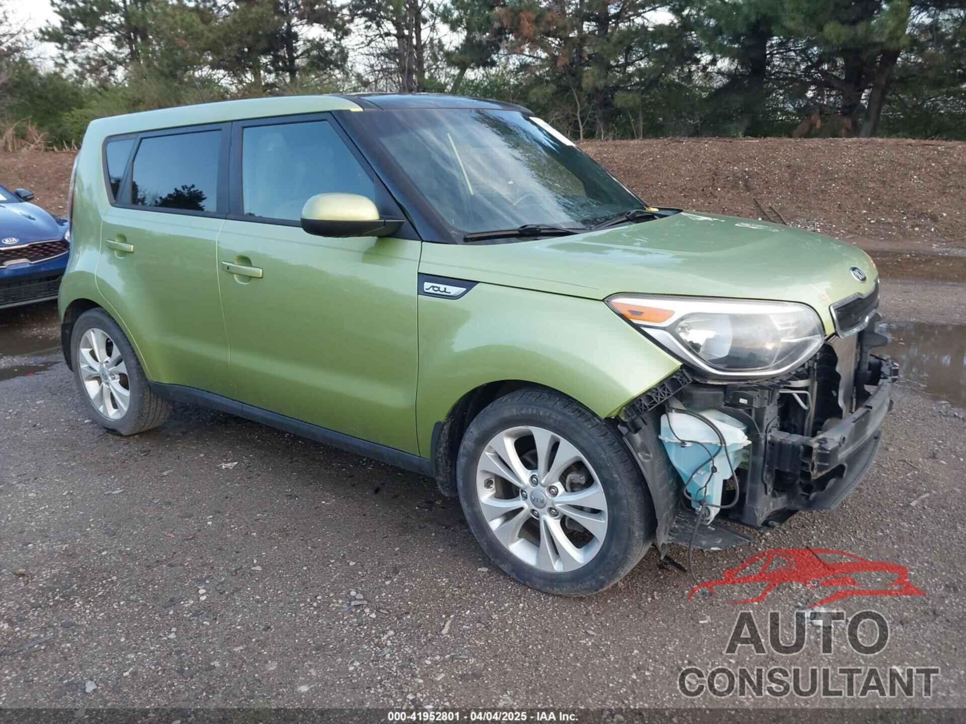 KIA SOUL 2015 - KNDJP3A54F7773968