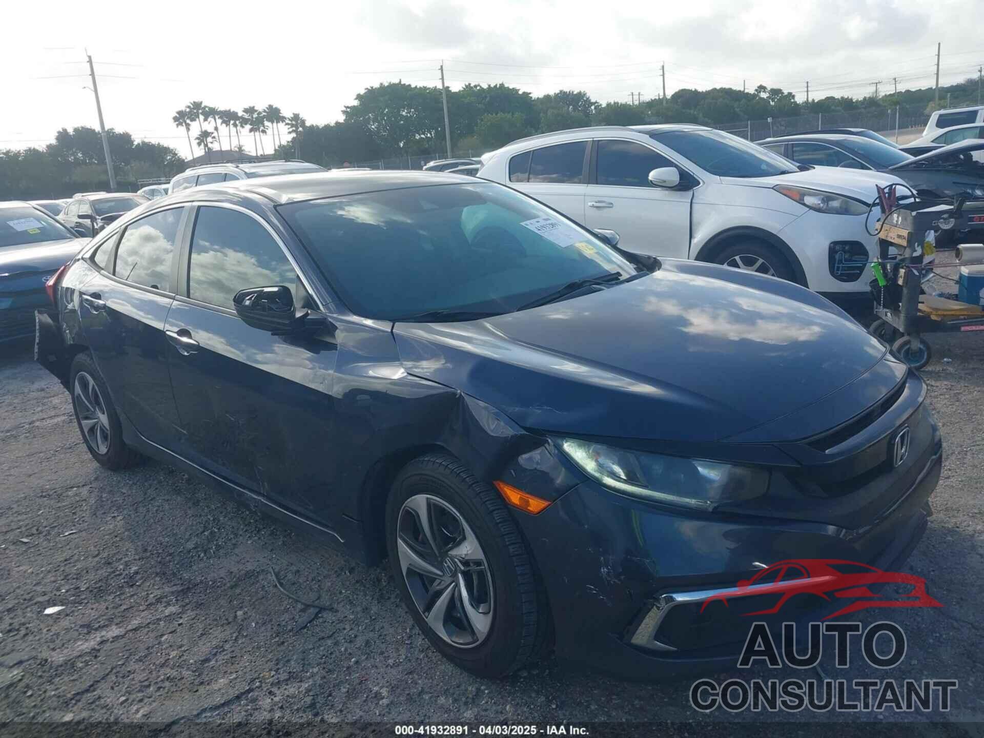 HONDA CIVIC 2020 - 19XFC2F67LE016023